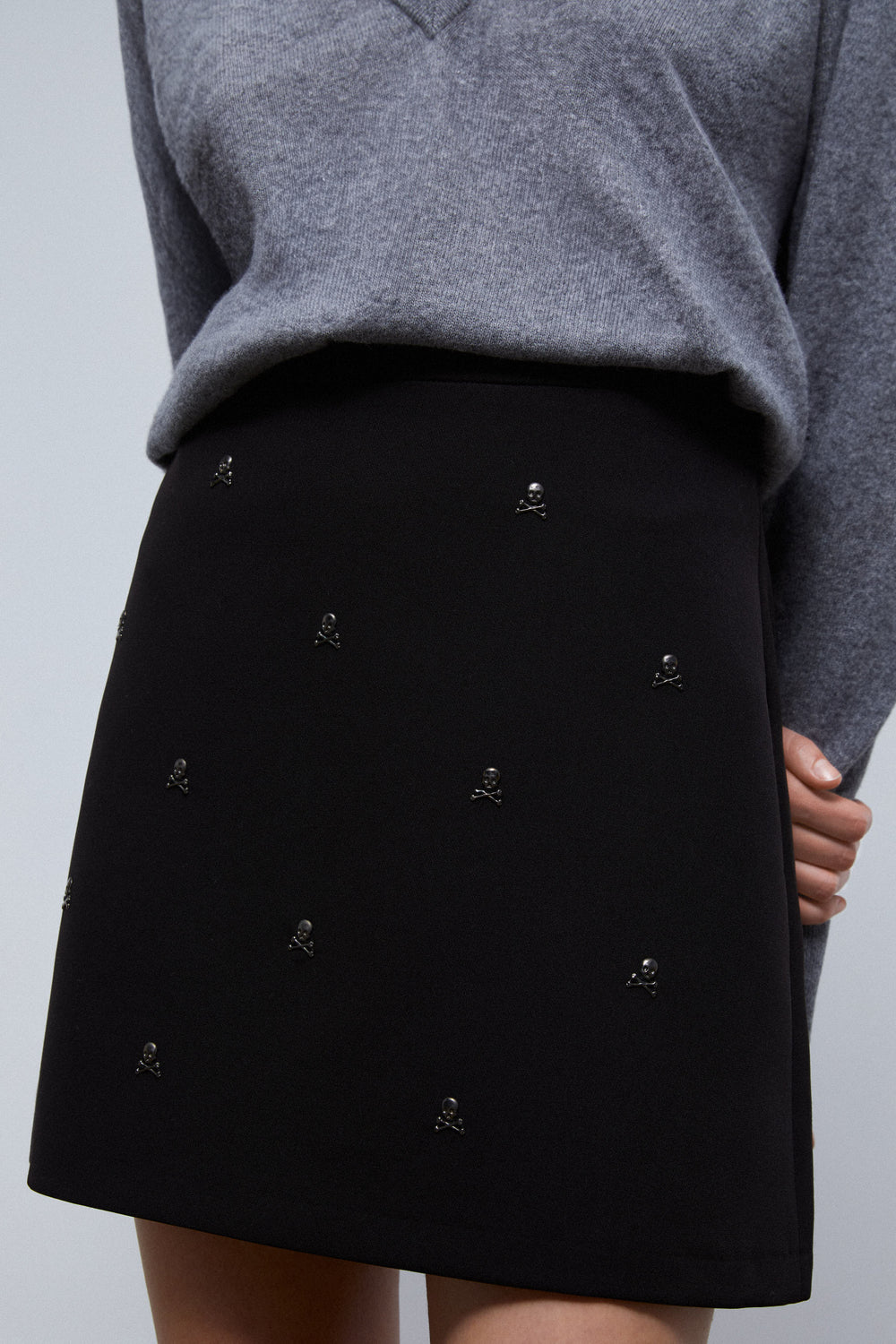 FALDA MINI CALAVERAS - Scalpers