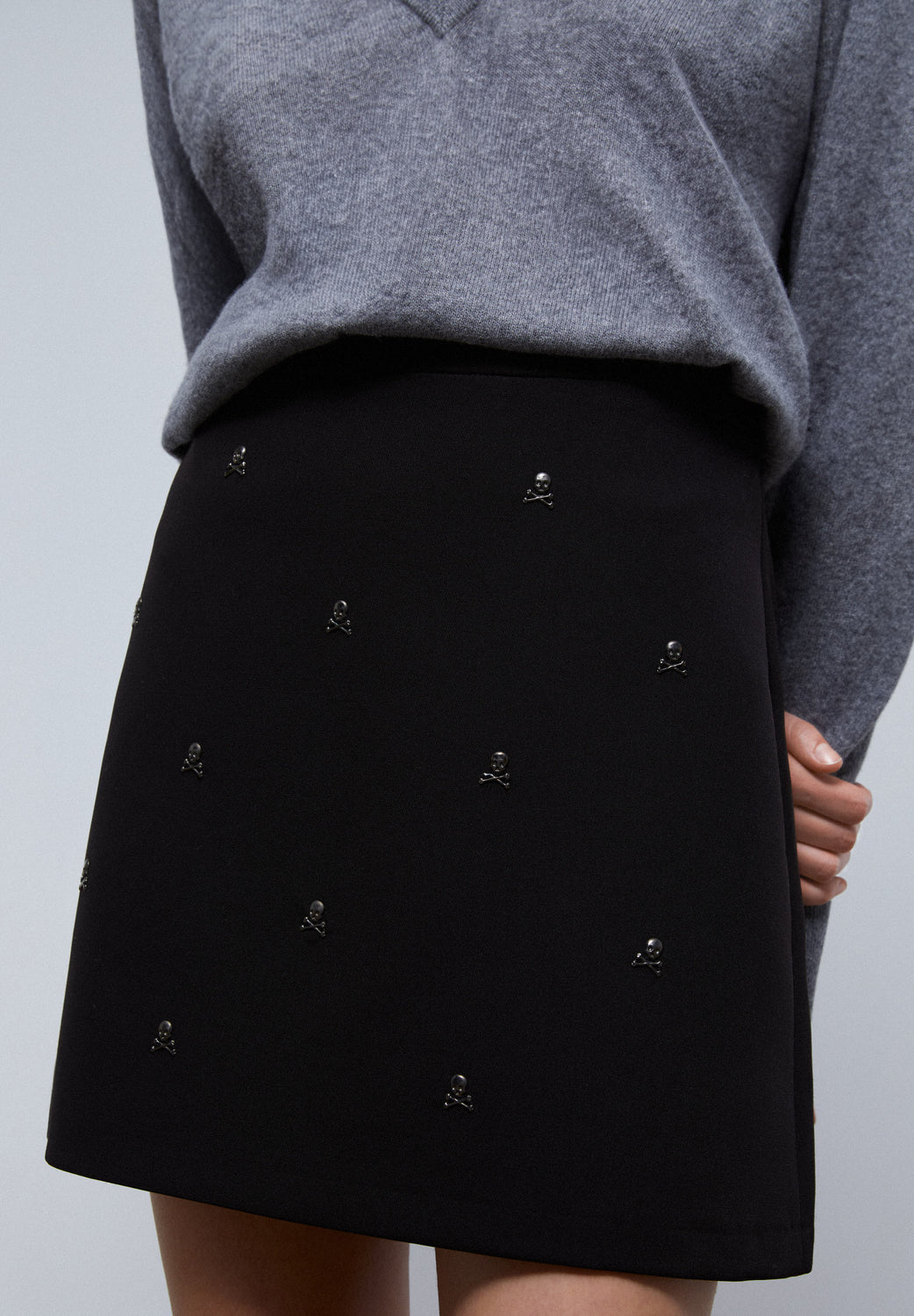 FALDA MINI CALAVERAS - Scalpers