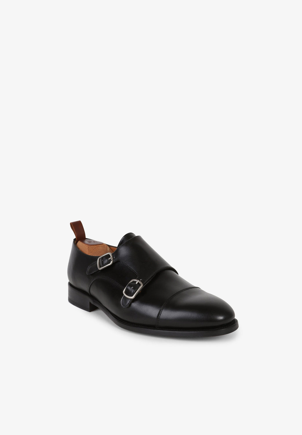 ZAPATOS DOUBLE MONK VESTIR PIEL - Scalpers