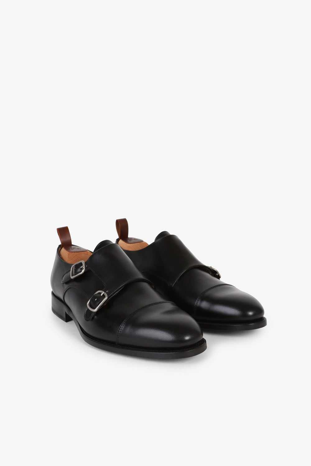 ZAPATOS DOUBLE MONK VESTIR PIEL - Scalpers