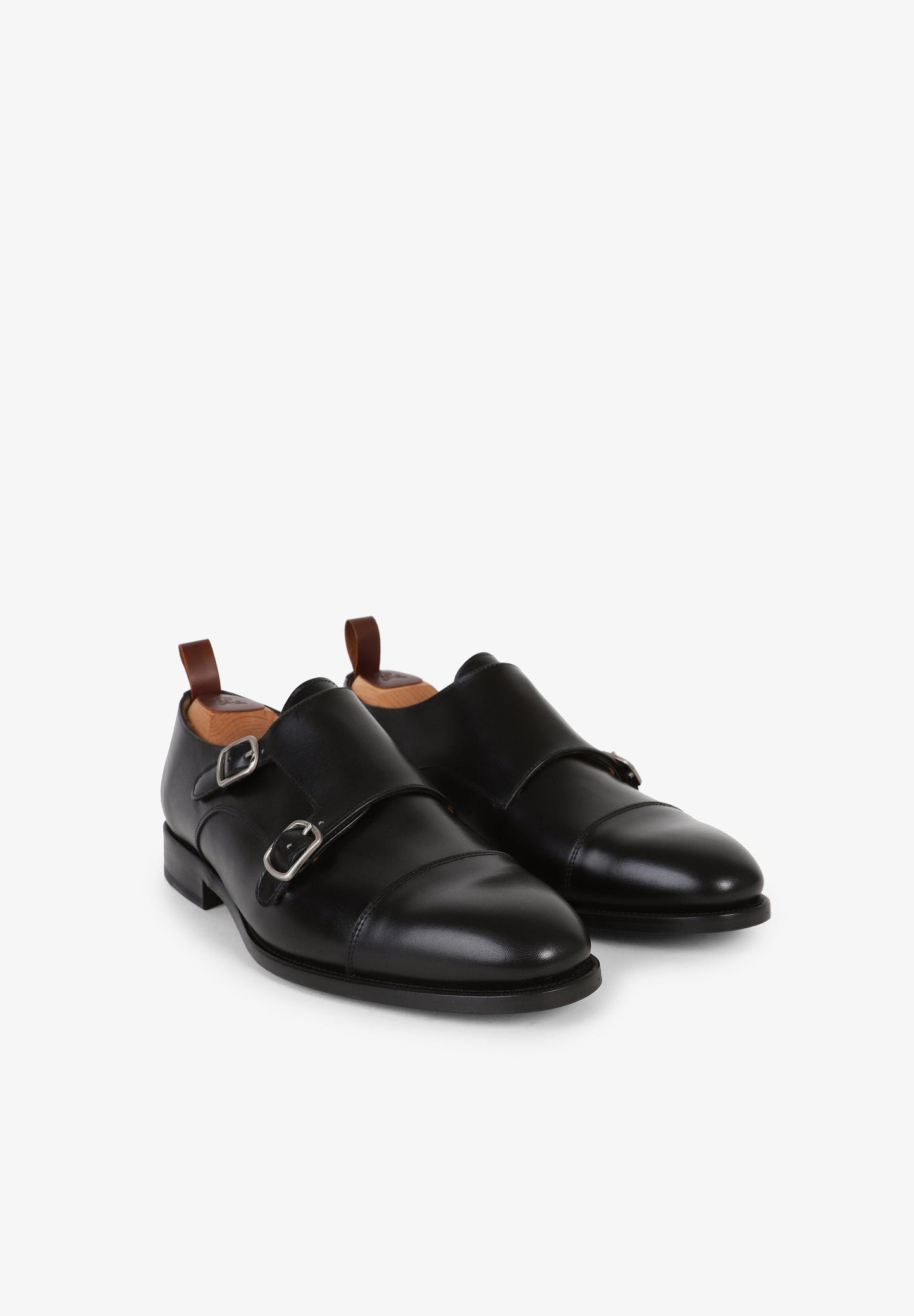 ZAPATOS DOUBLE MONK VESTIR PIEL - Scalpers