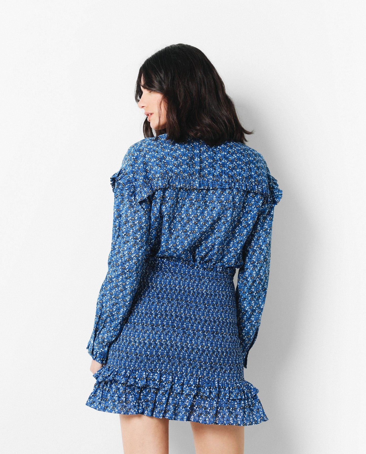 CAMISA FLORES VOLANTES