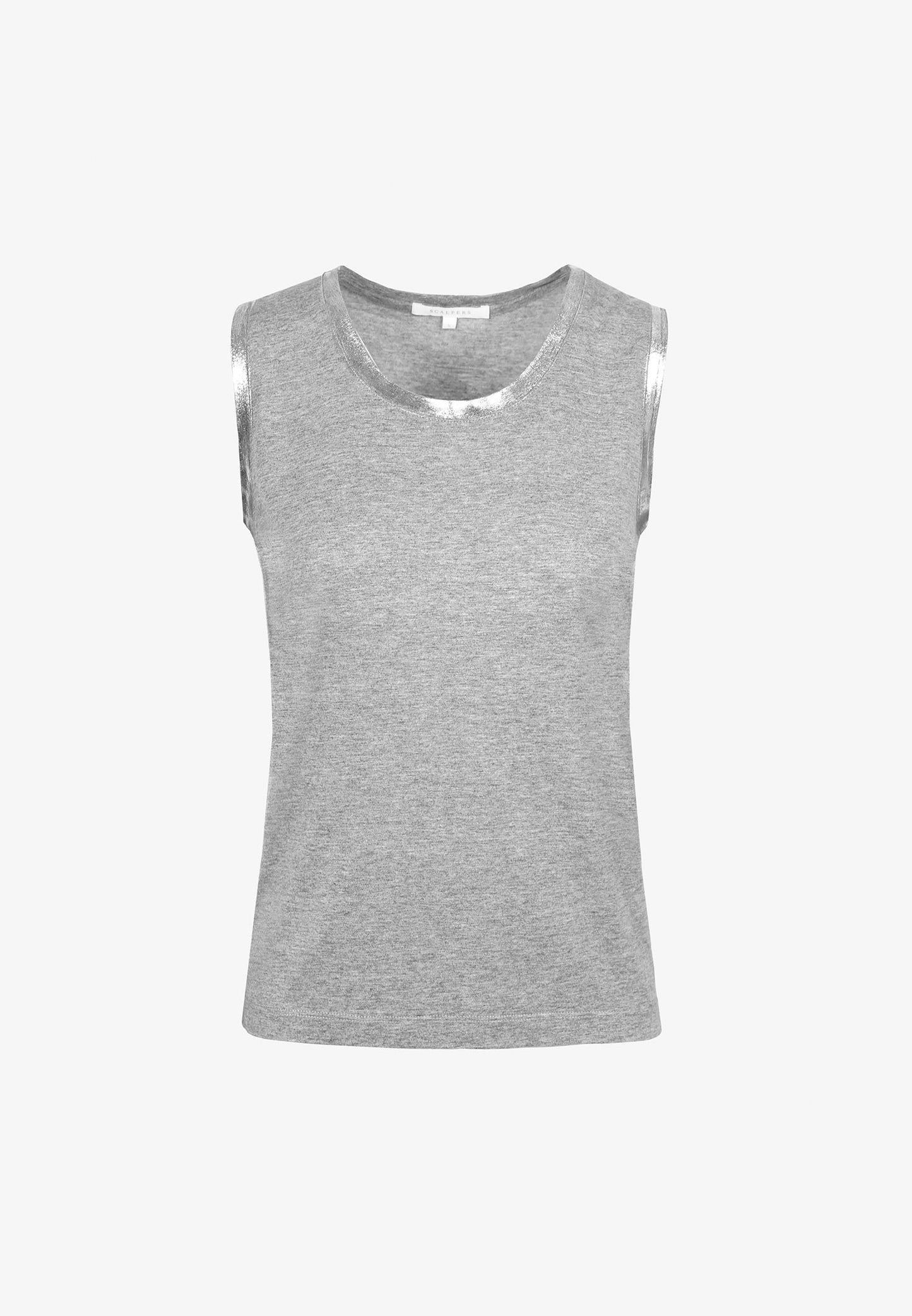 CAMISETA ACABADO METÁLICO