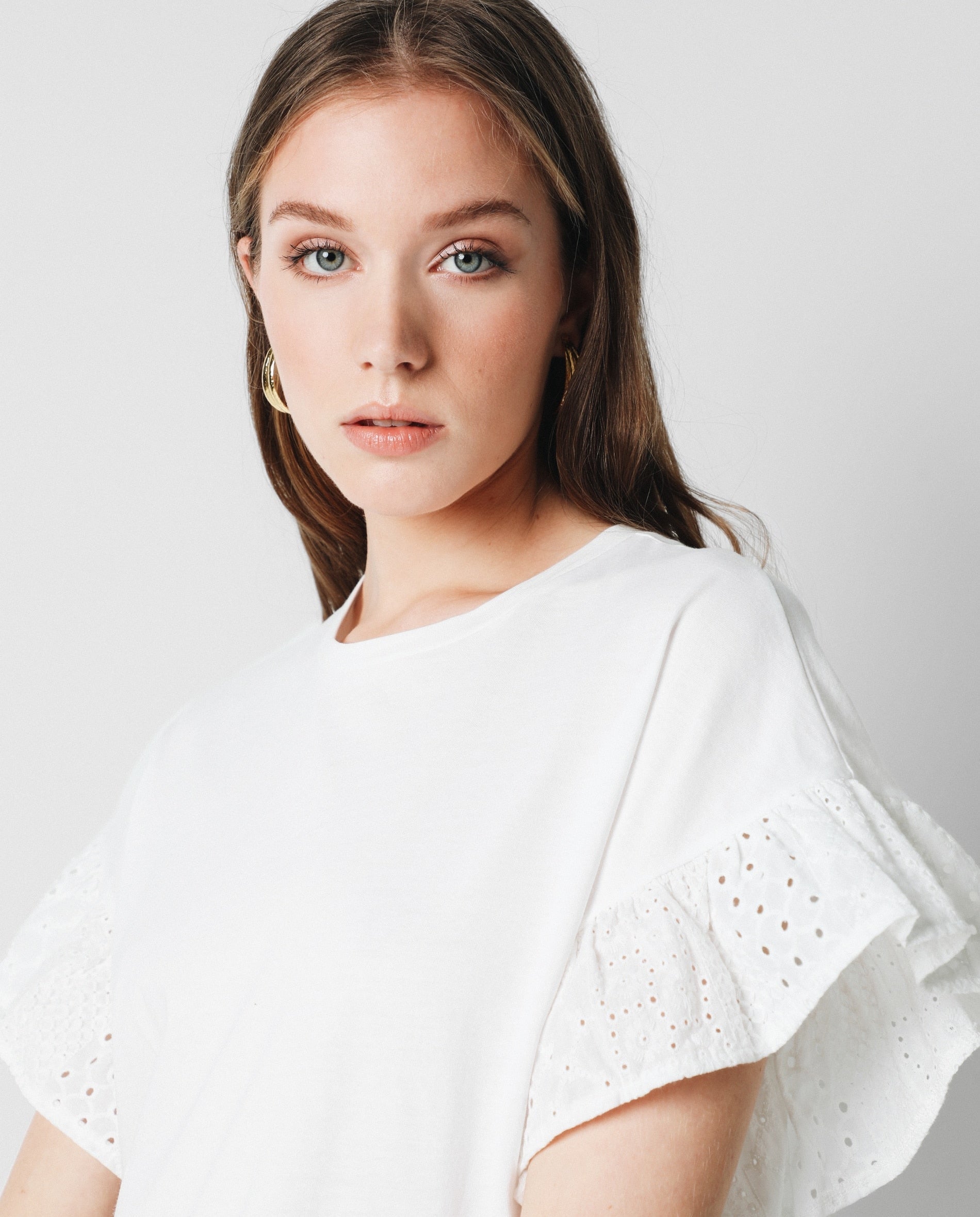 VESTIDO MINI BORDADO INGLES