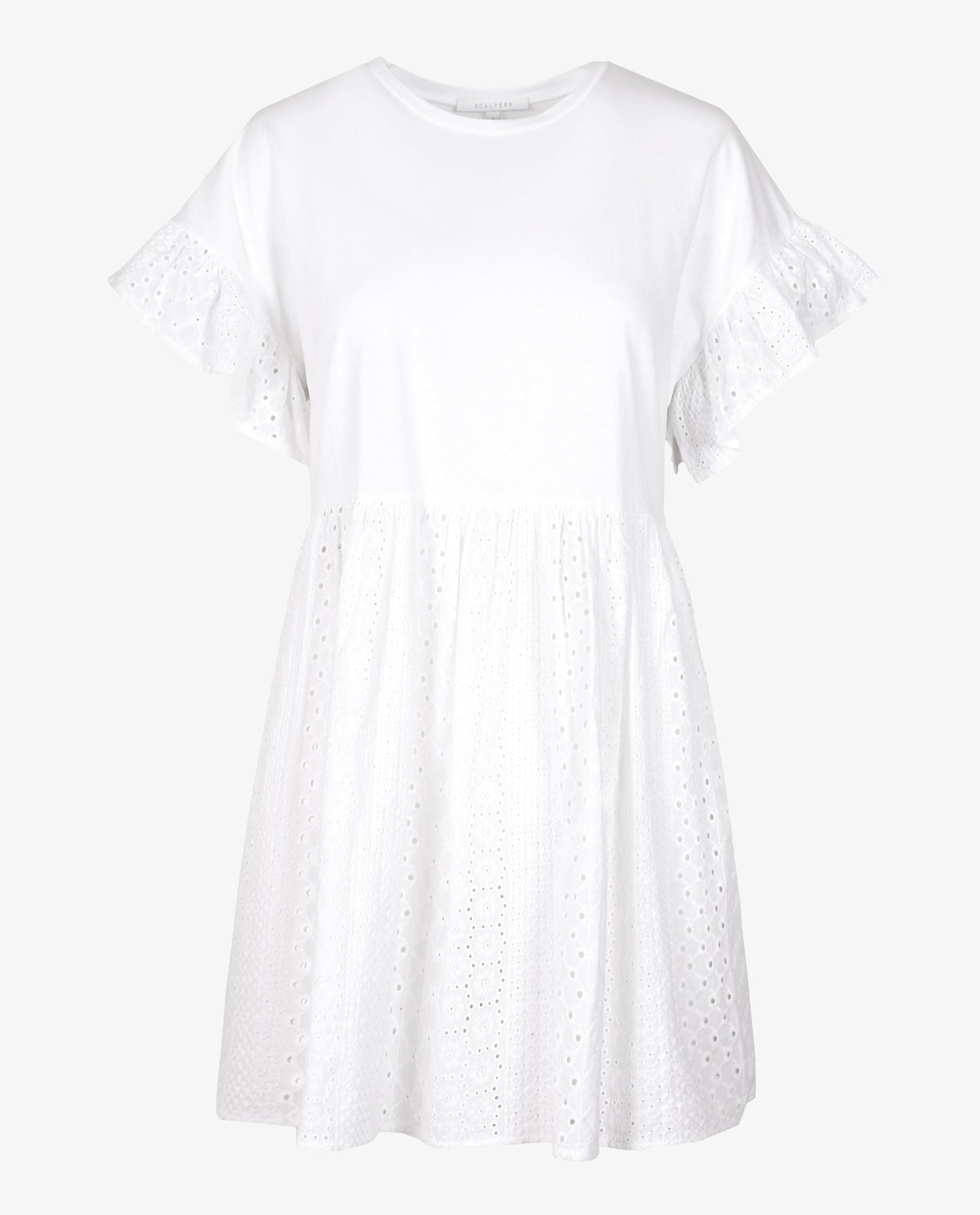 VESTIDO MINI BORDADO INGLES