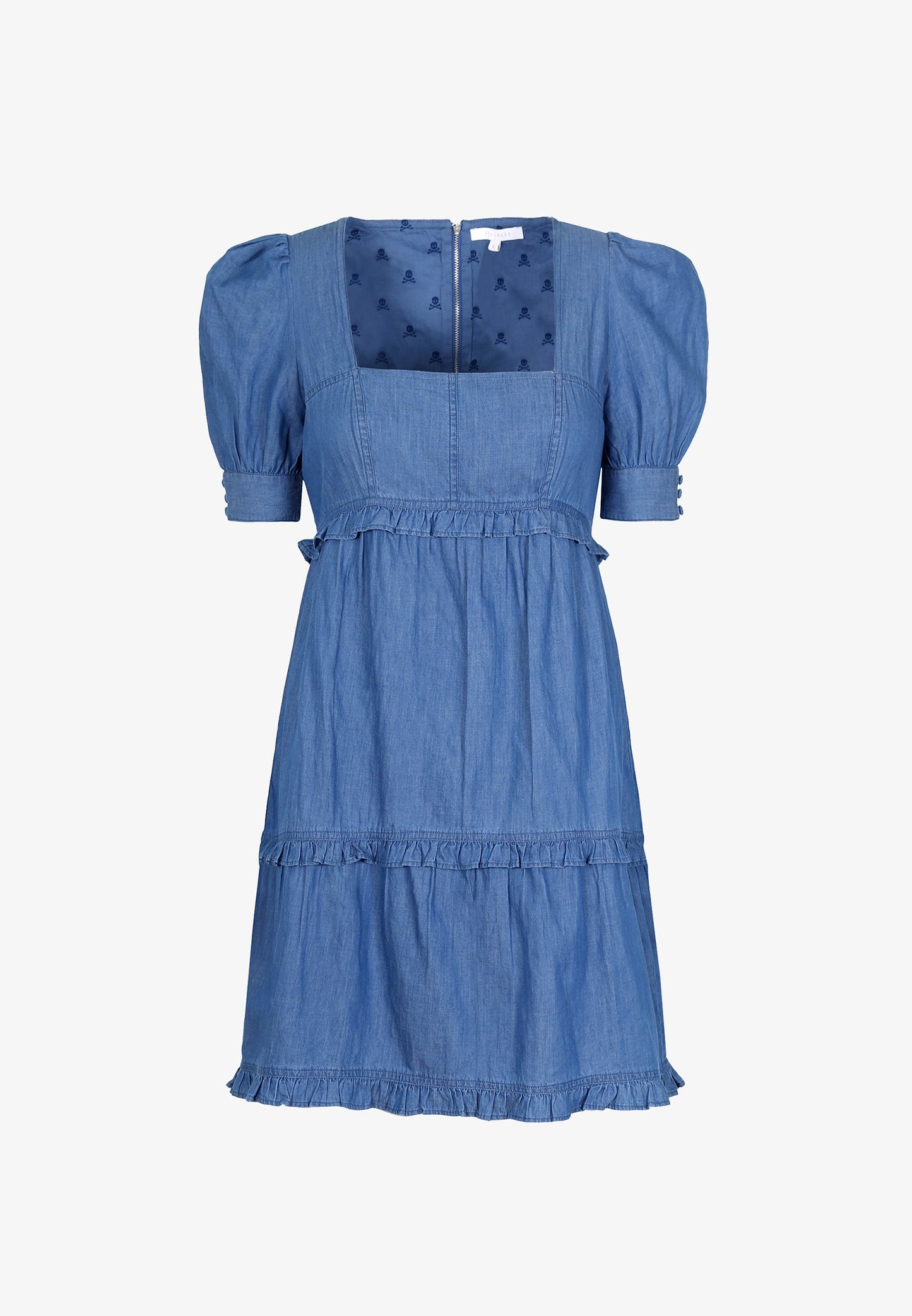 DENIM DRESS