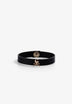 PULSERA PIEL CALAVERAS