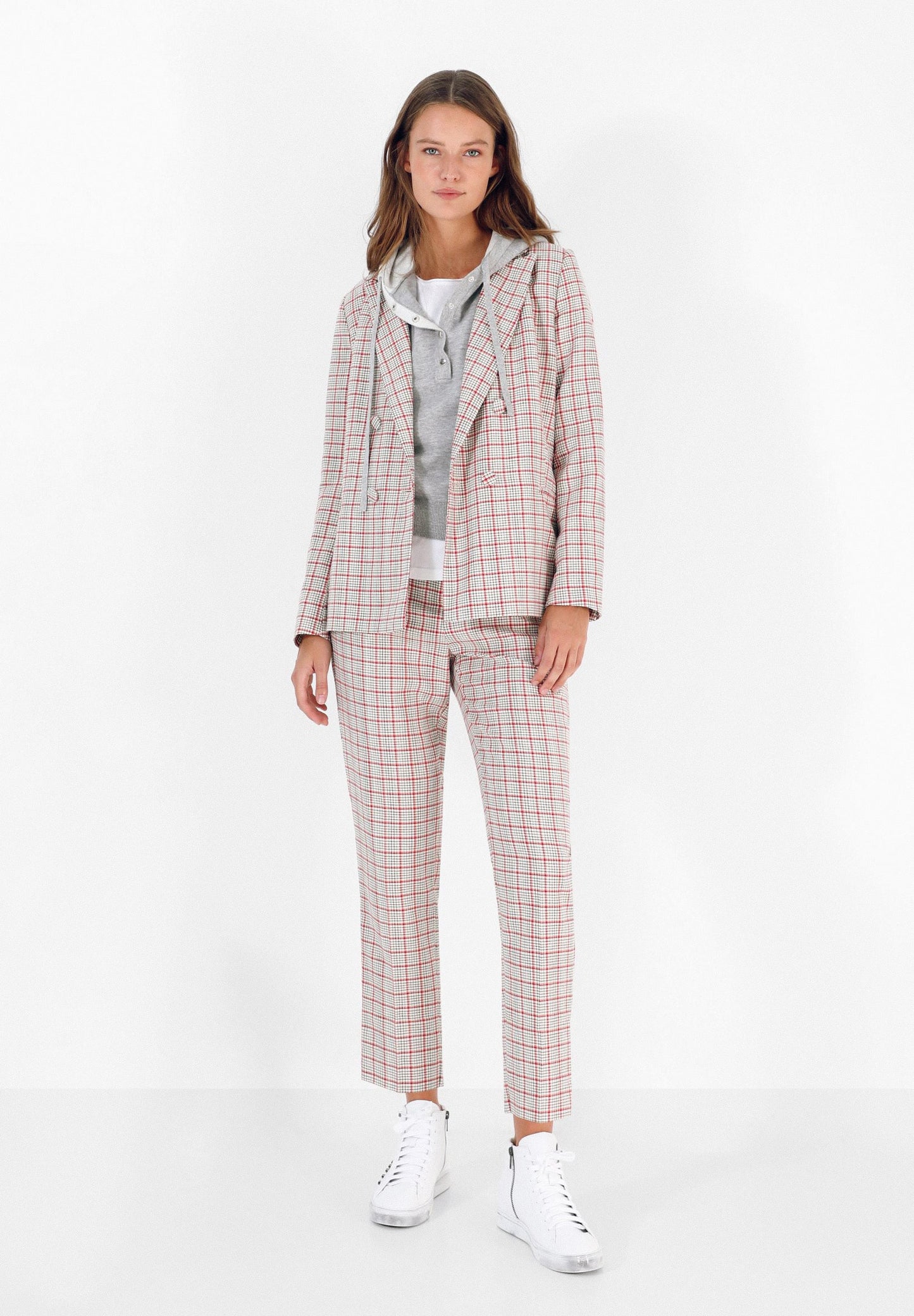 PANTALÓN CUADROS CONTRASTE