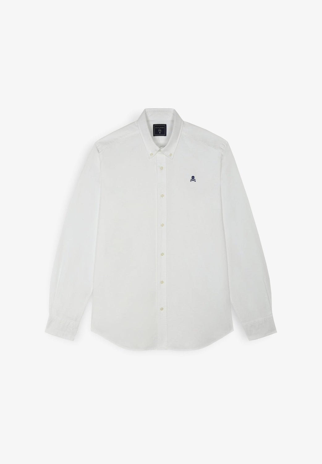 CAMISA OXFORD CALAVERA CONTRASTE - Scalpers