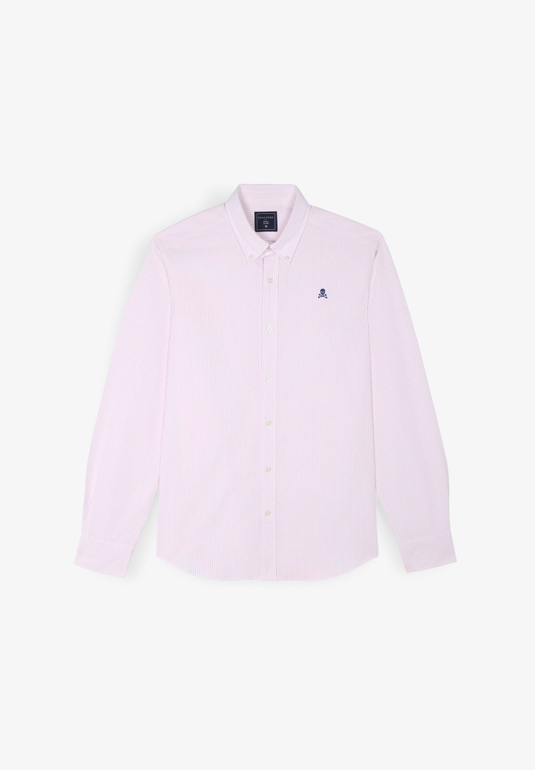 CAMISA OXFORD CALAVERA CONTRASTE - Scalpers