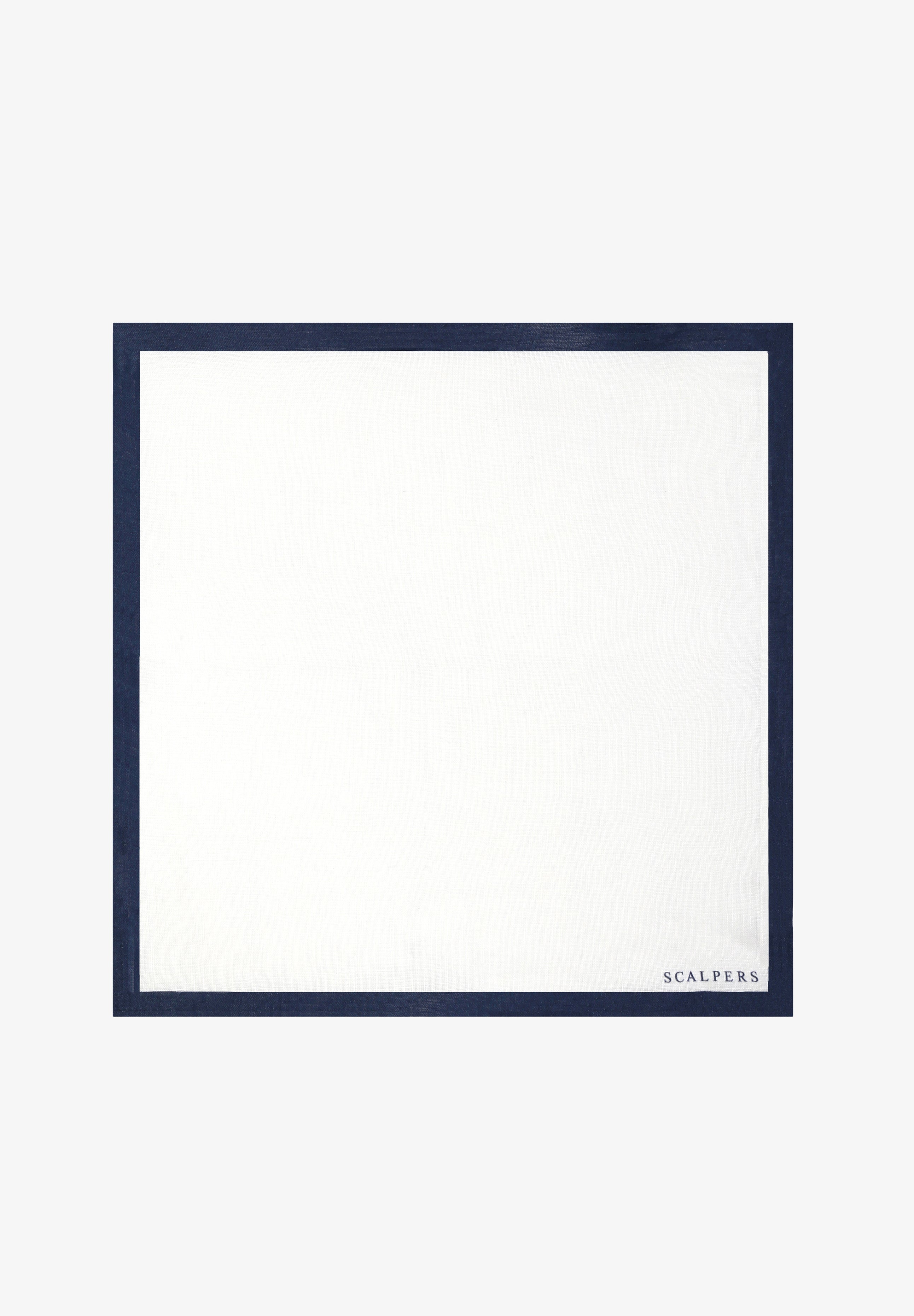 PAÑUELO BORDE COLOR