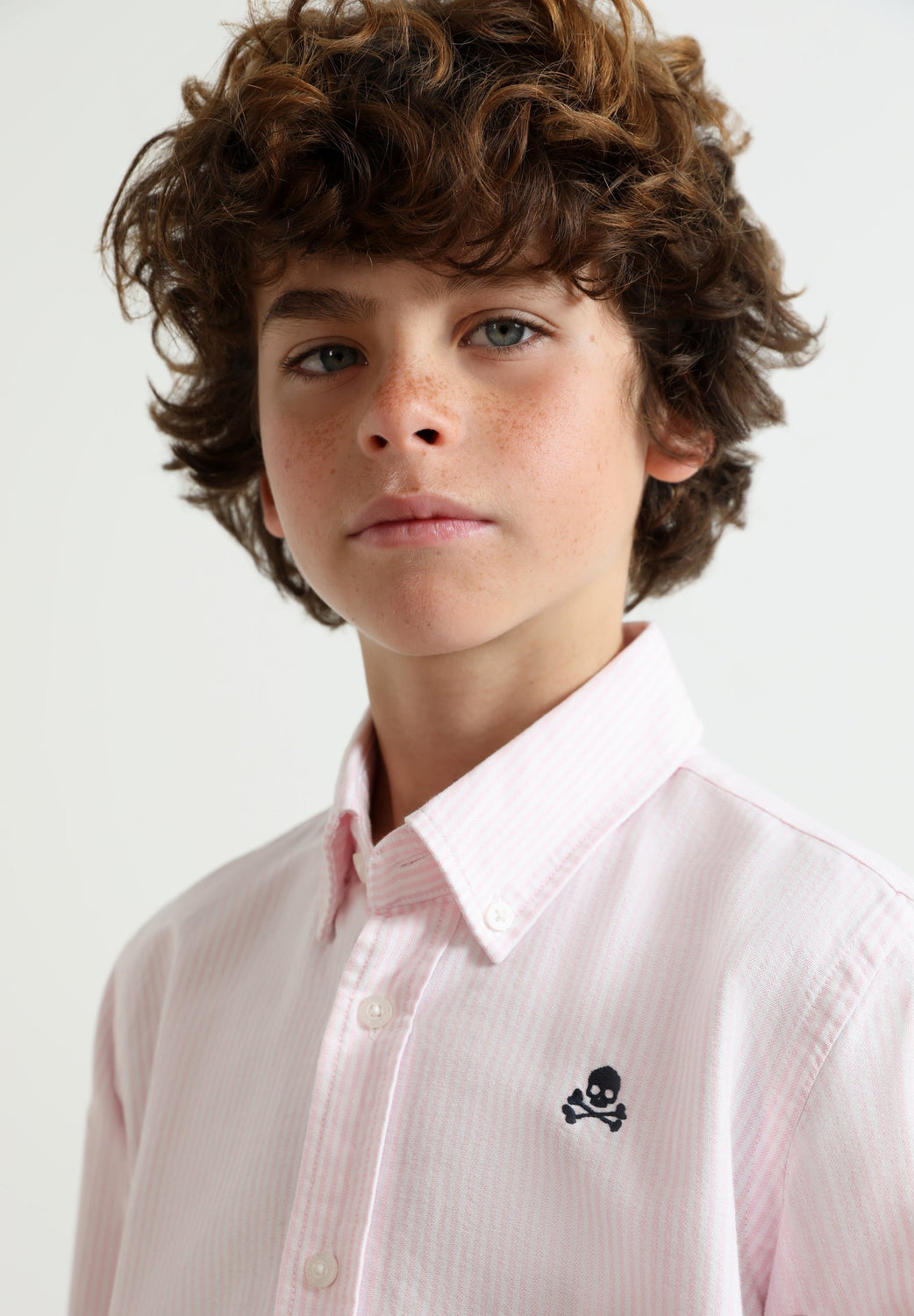 CAMISA RAYAS CALAVERA CONTRASTE - Scalpers