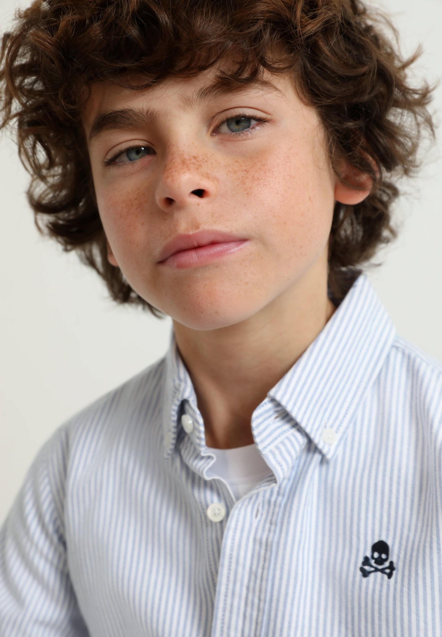 CAMISA RAYAS CALAVERA CONTRASTE