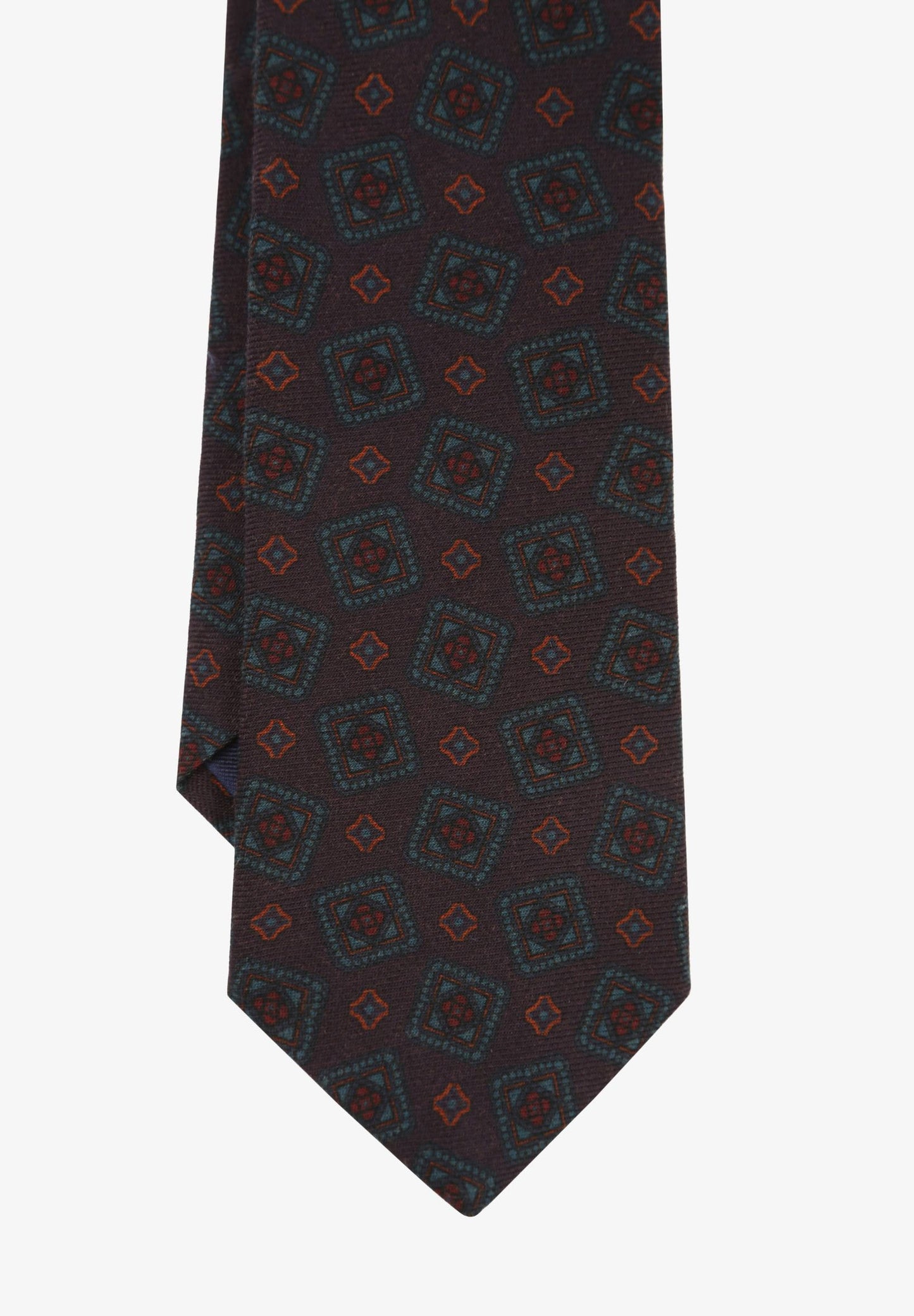 GEOMETRIC MOTIF TIE