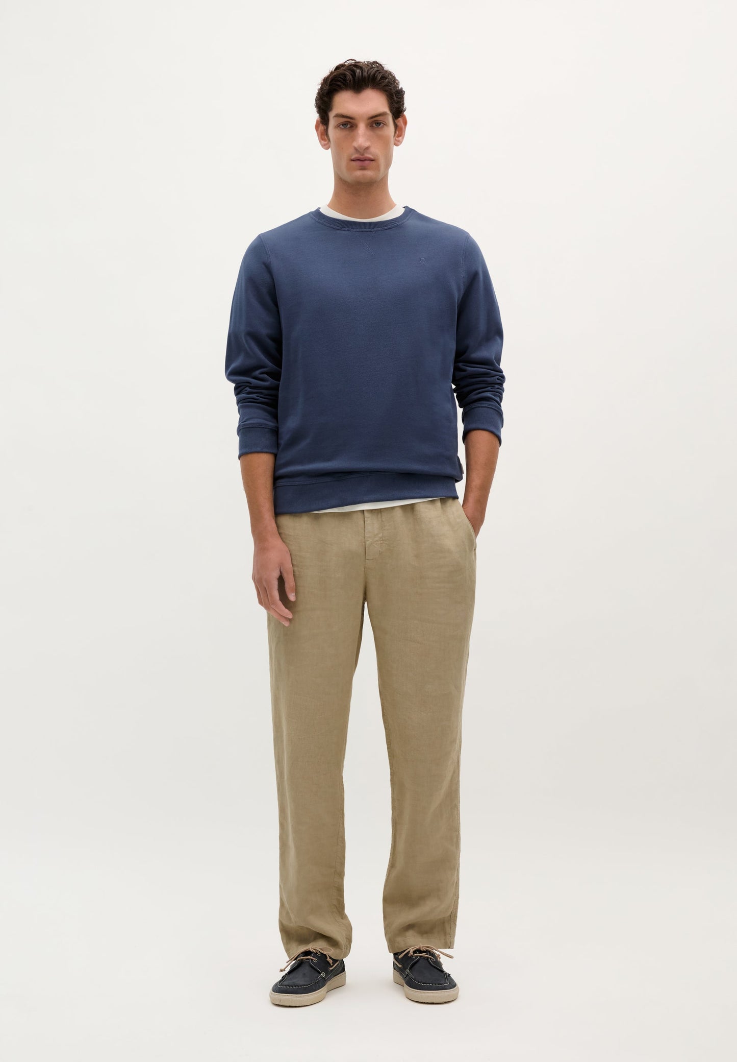 SUDADERA BÁSICA CALAVERA