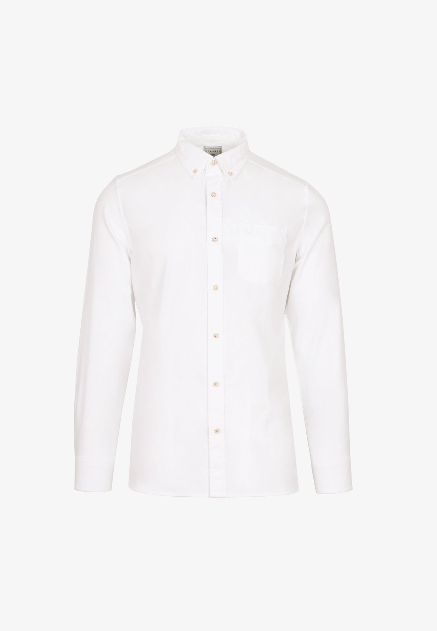 SHIRT WITH BUTTON-DOWN COLLAR