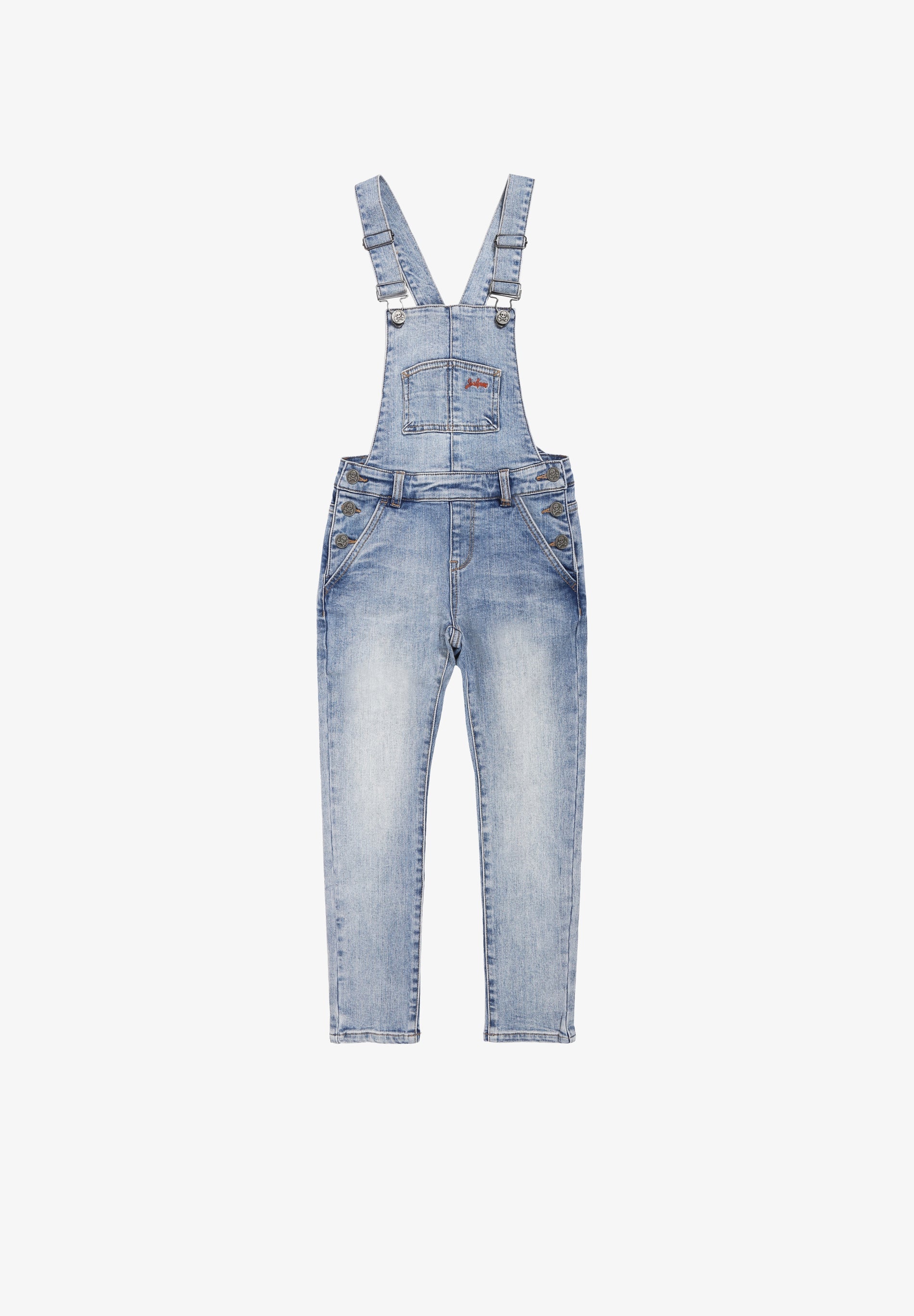 DENIM DUNGAREES