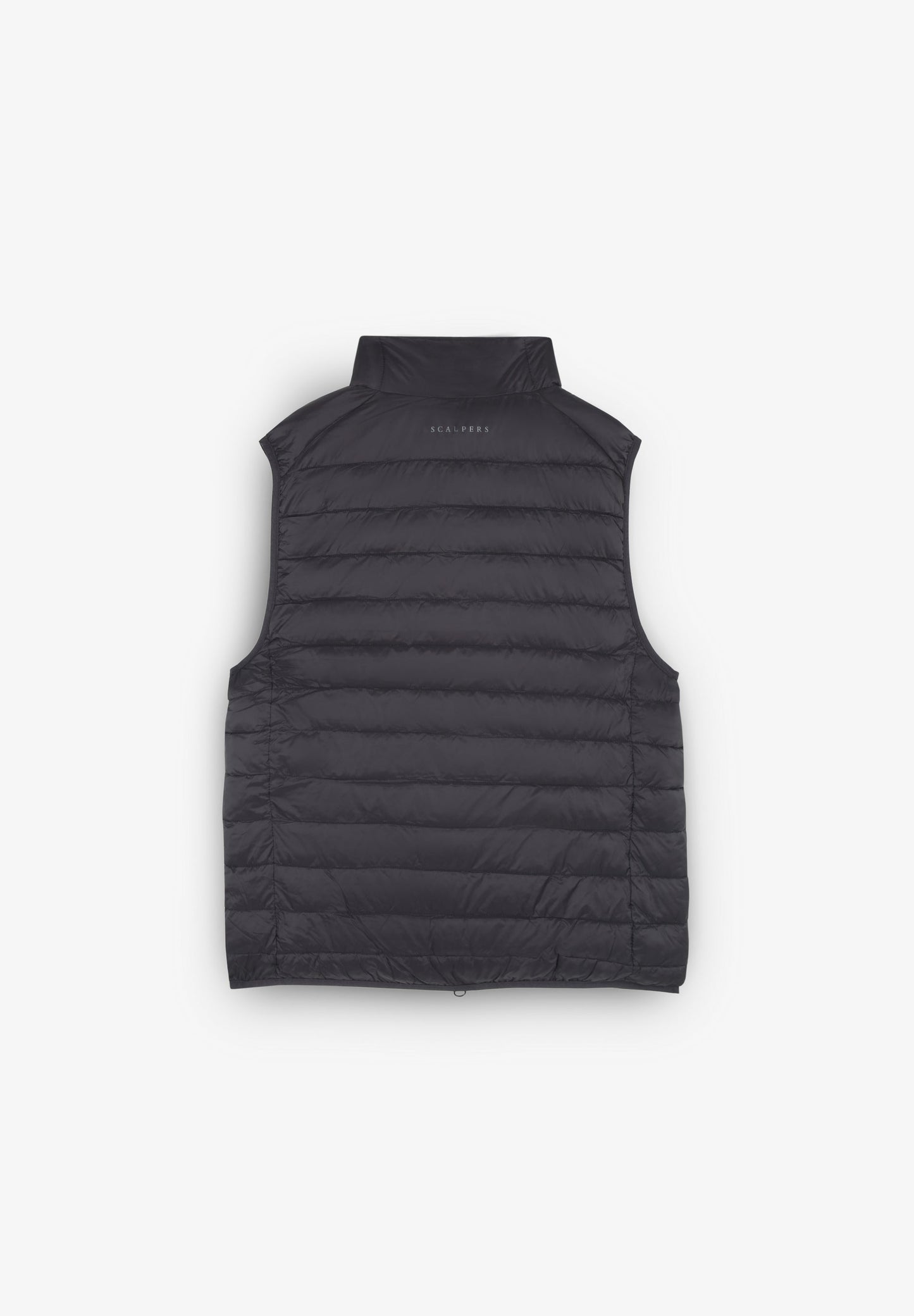 PUFFER VEST WITH SKULL