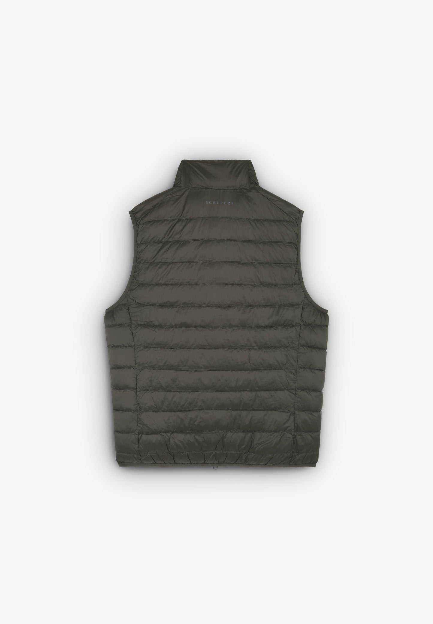 PUFFER VEST WITH SKULL