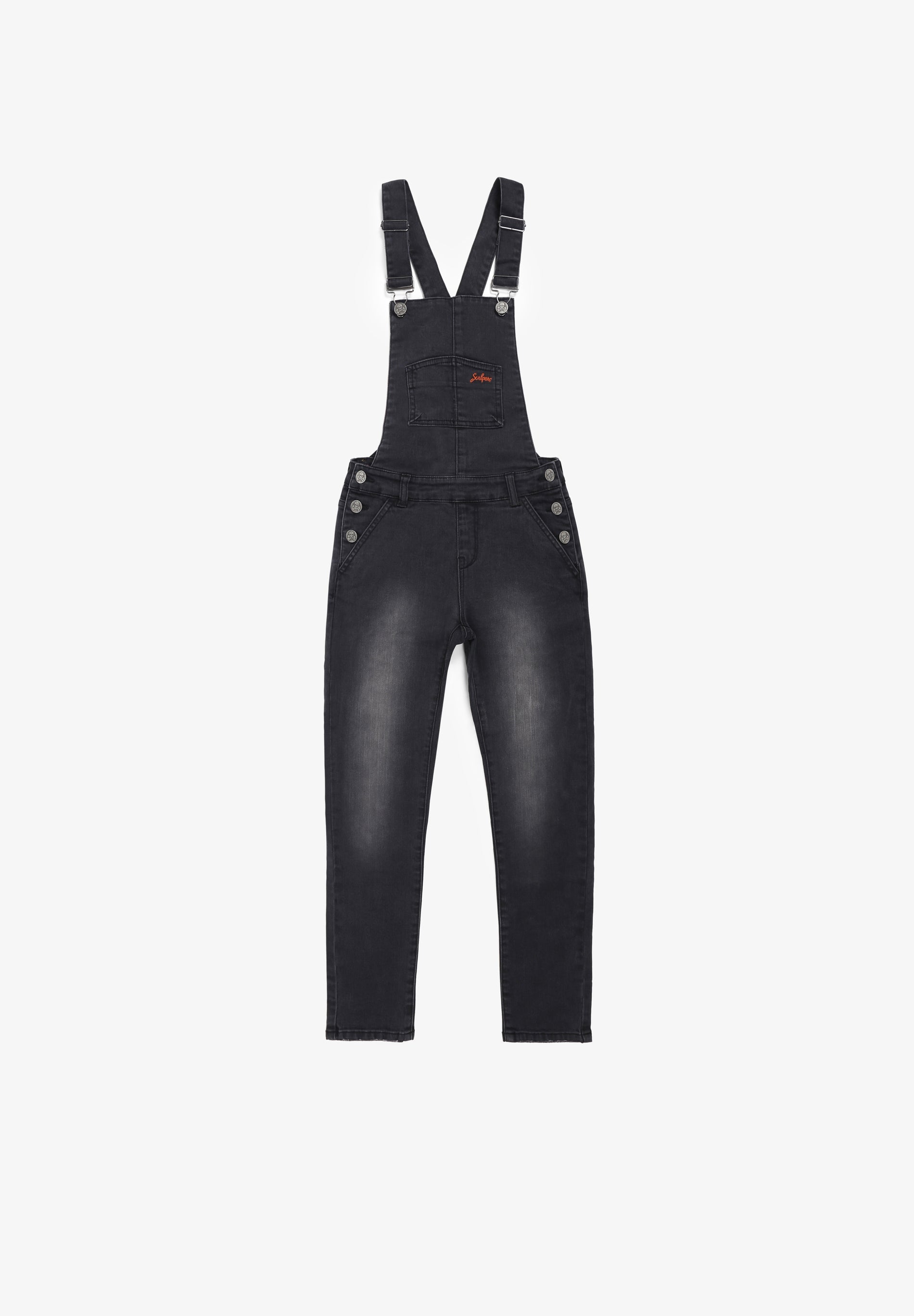 DENIM DUNGAREES