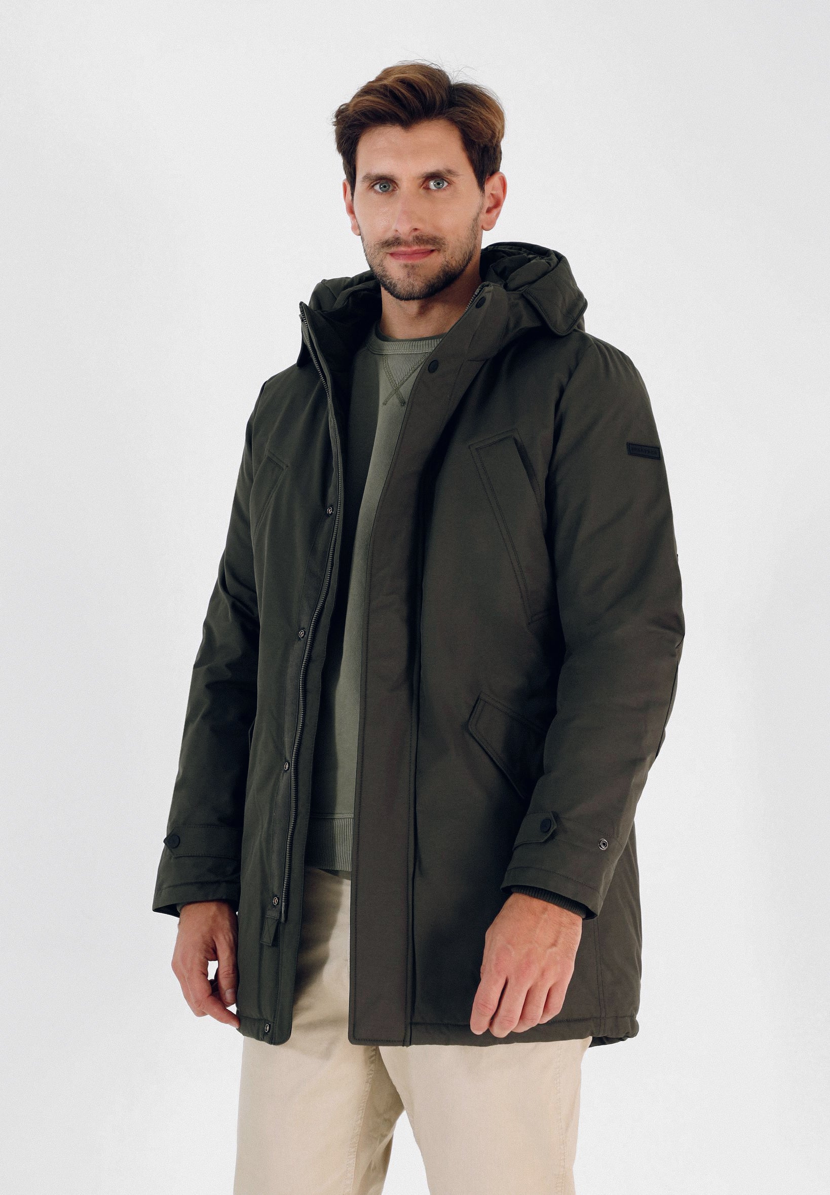 QUILTED PARKA