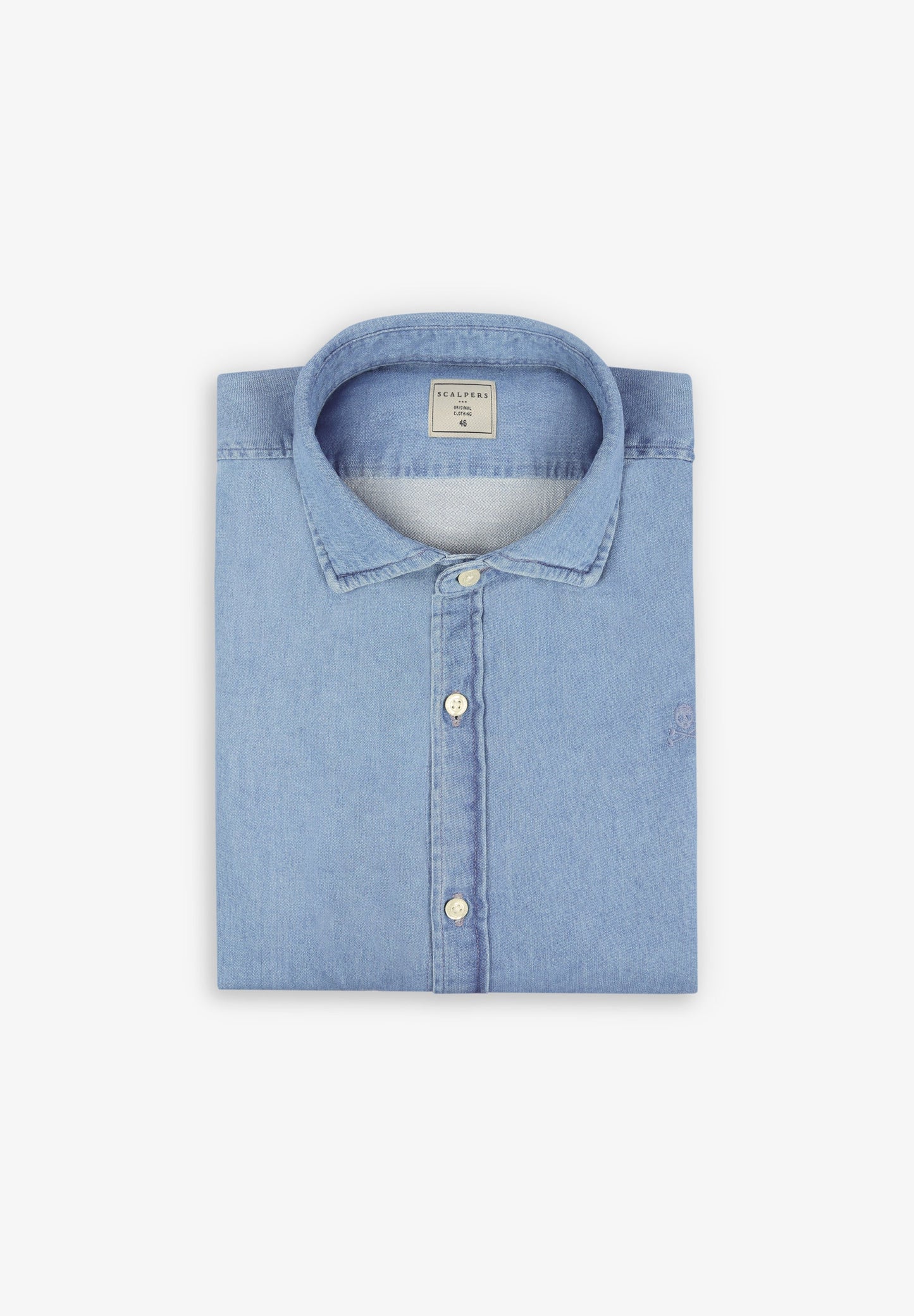 BASIC DENIM SHIRT