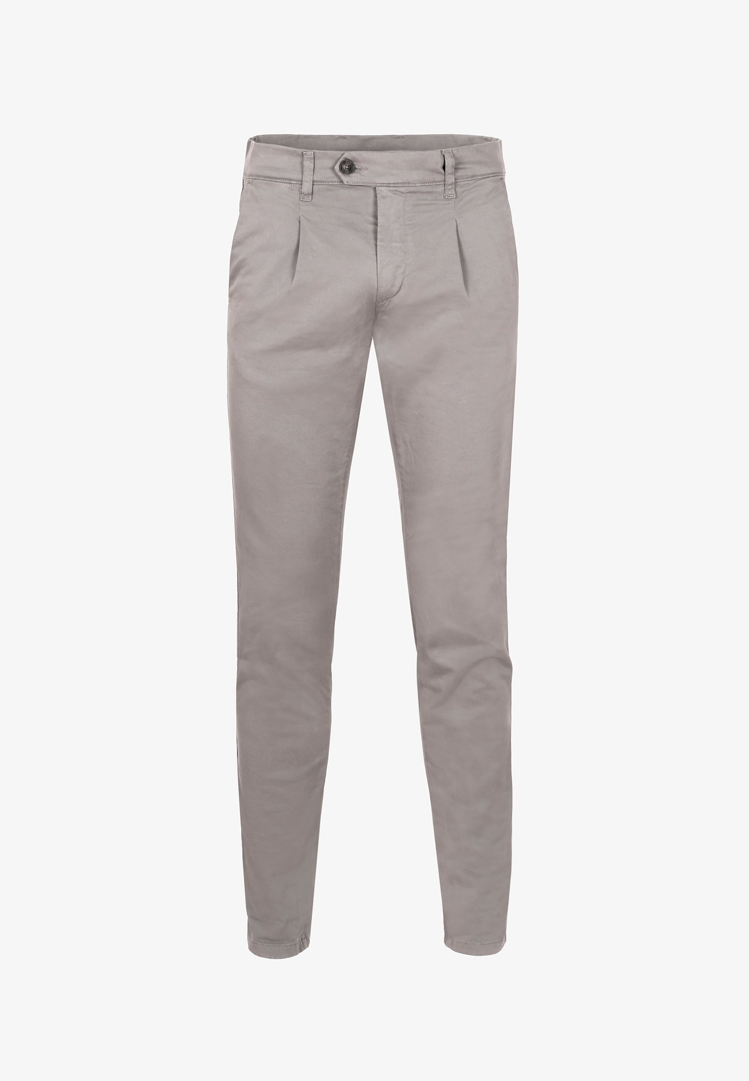 CHINO TROUSERS WITH DARTS