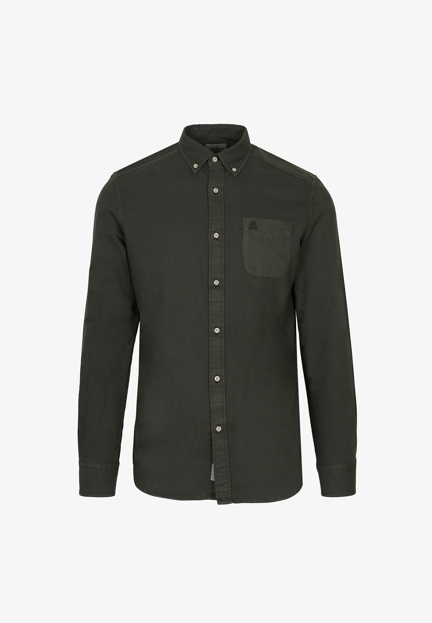 SHIRT WITH BUTTON-DOWN COLLAR