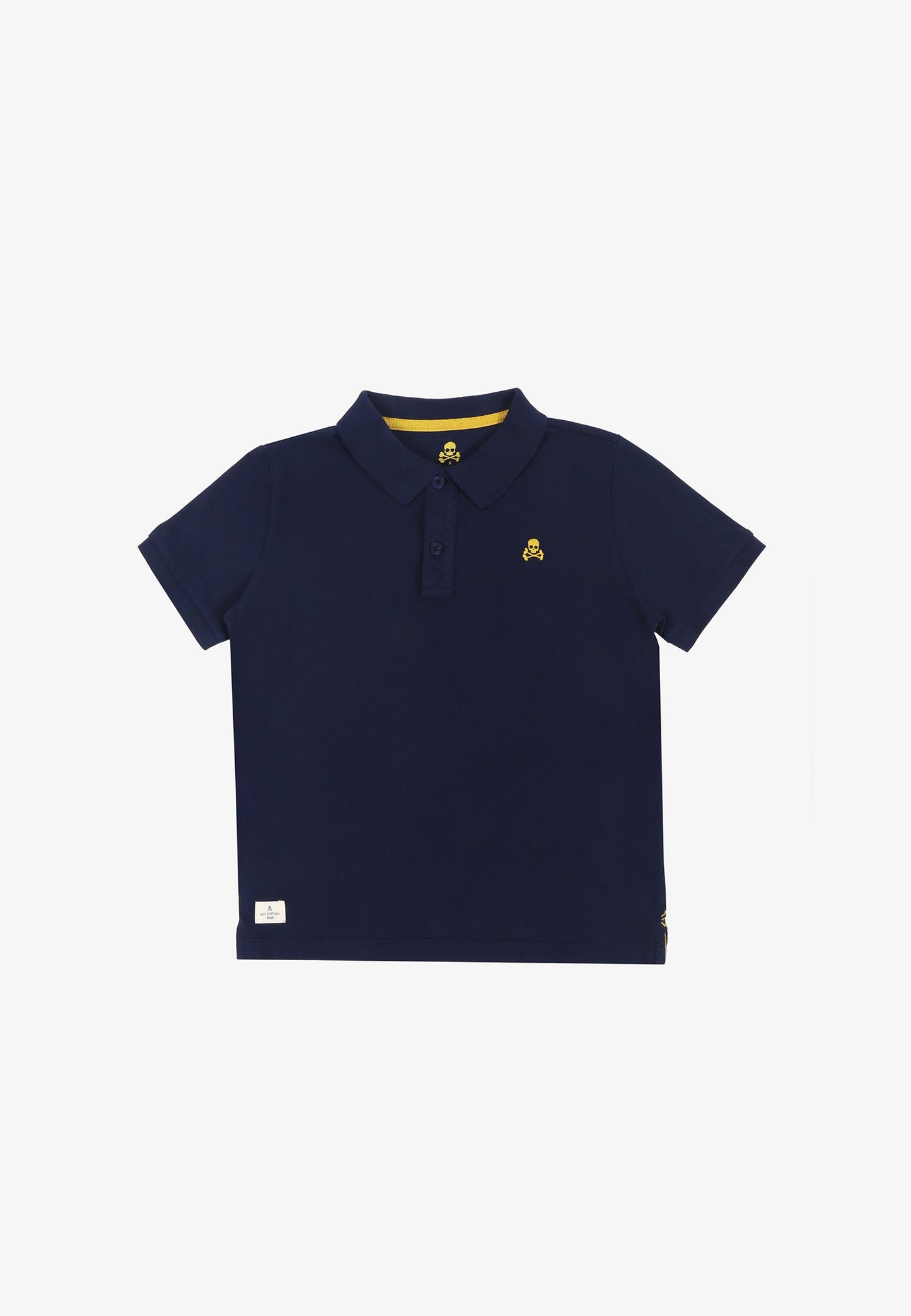 BASIC POLO SHIRT WITH SKULL