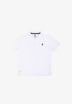 BASIC POLO SHIRT WITH SKULL DETAIL