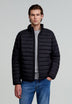 PUFFER JACKET WITH SKULL DETAIL