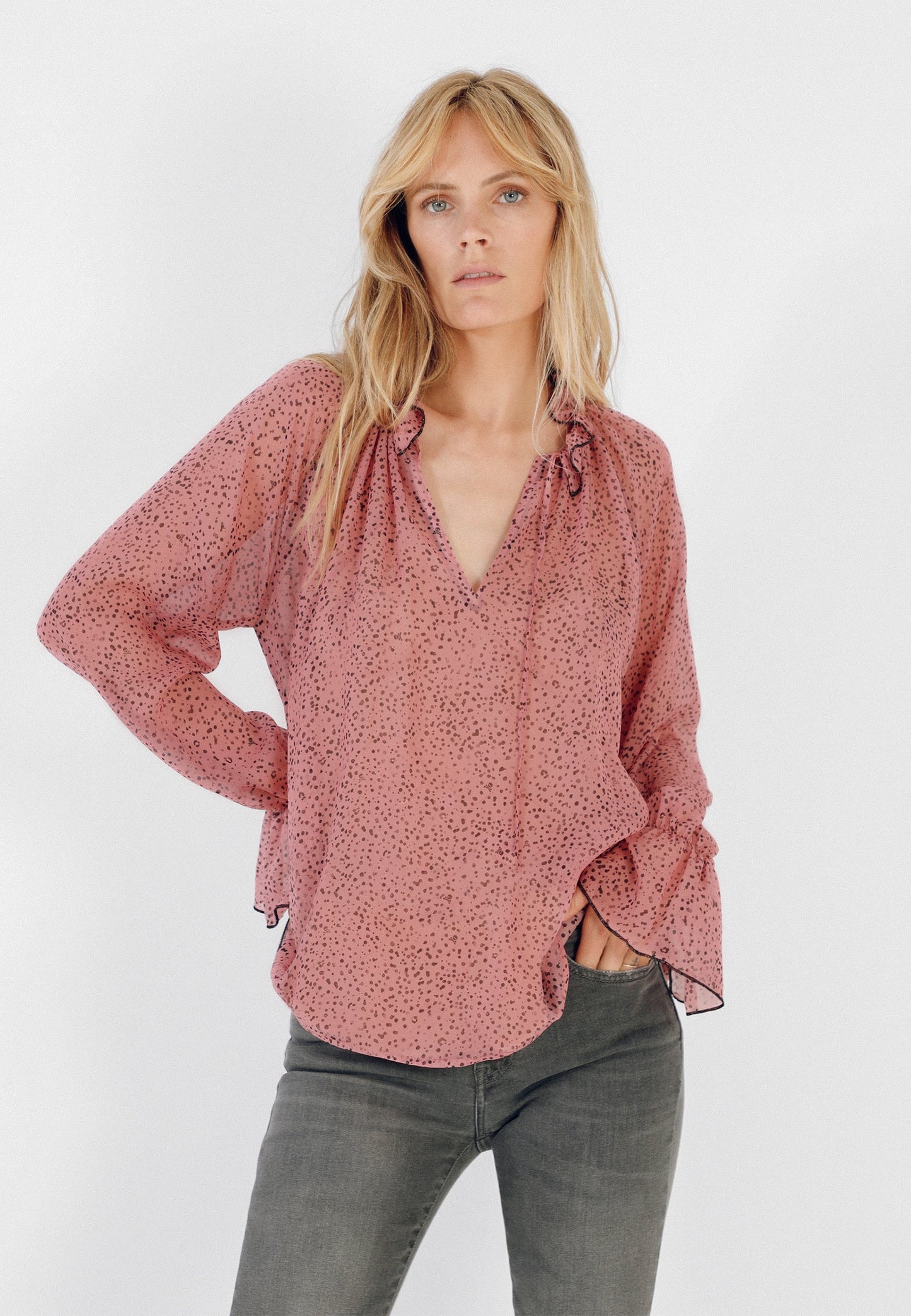 BLUSA ESTRELLAS
