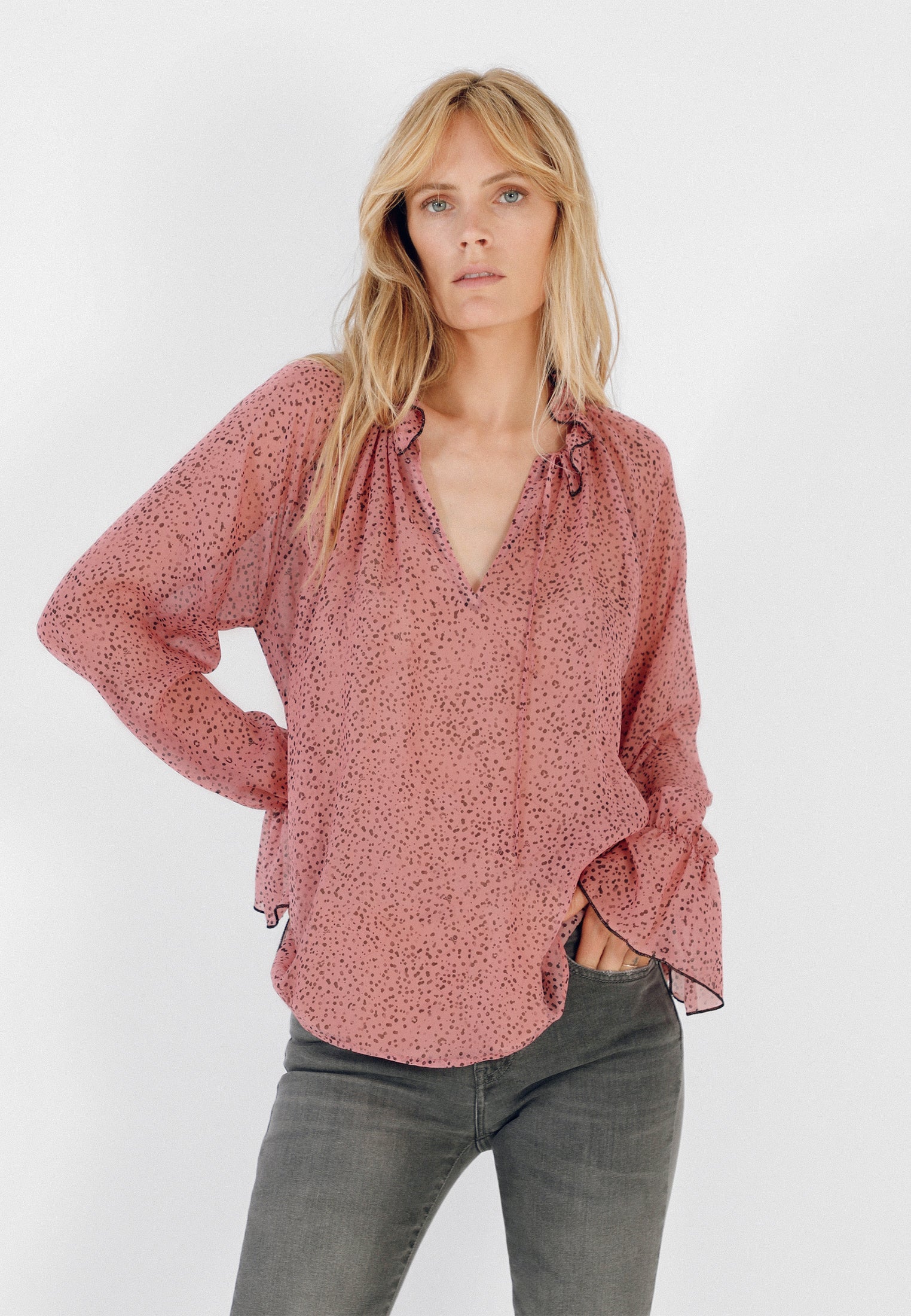 BLUSA ESTRELLAS