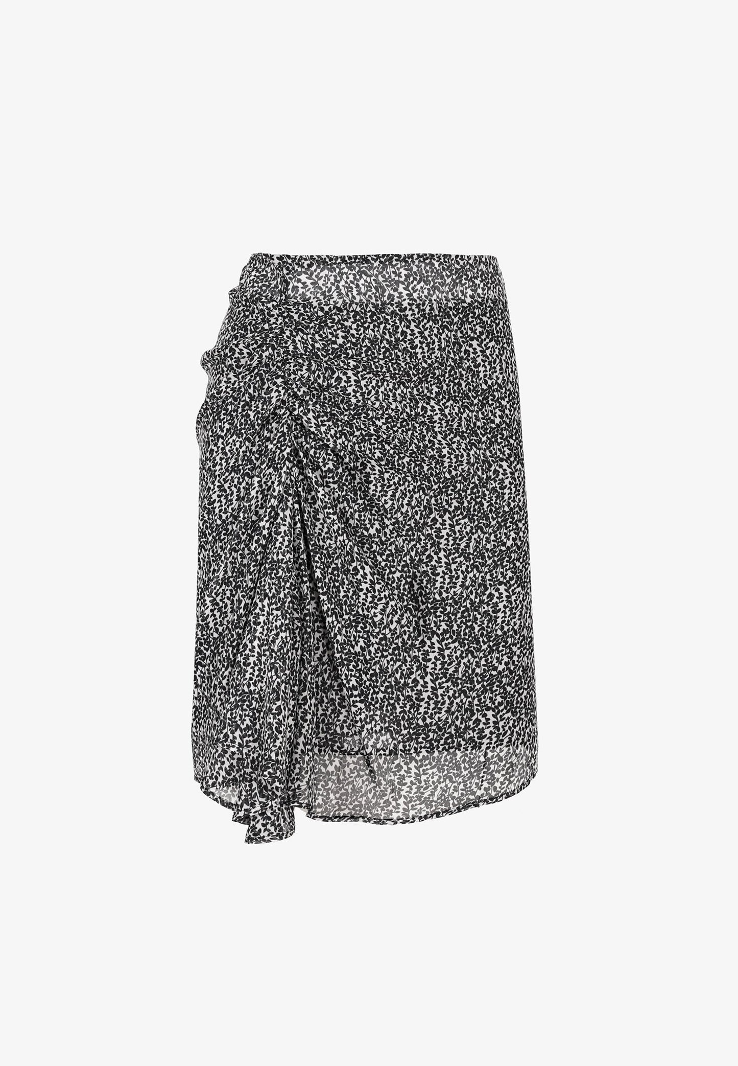 FALDA FRUNCE LATERAL