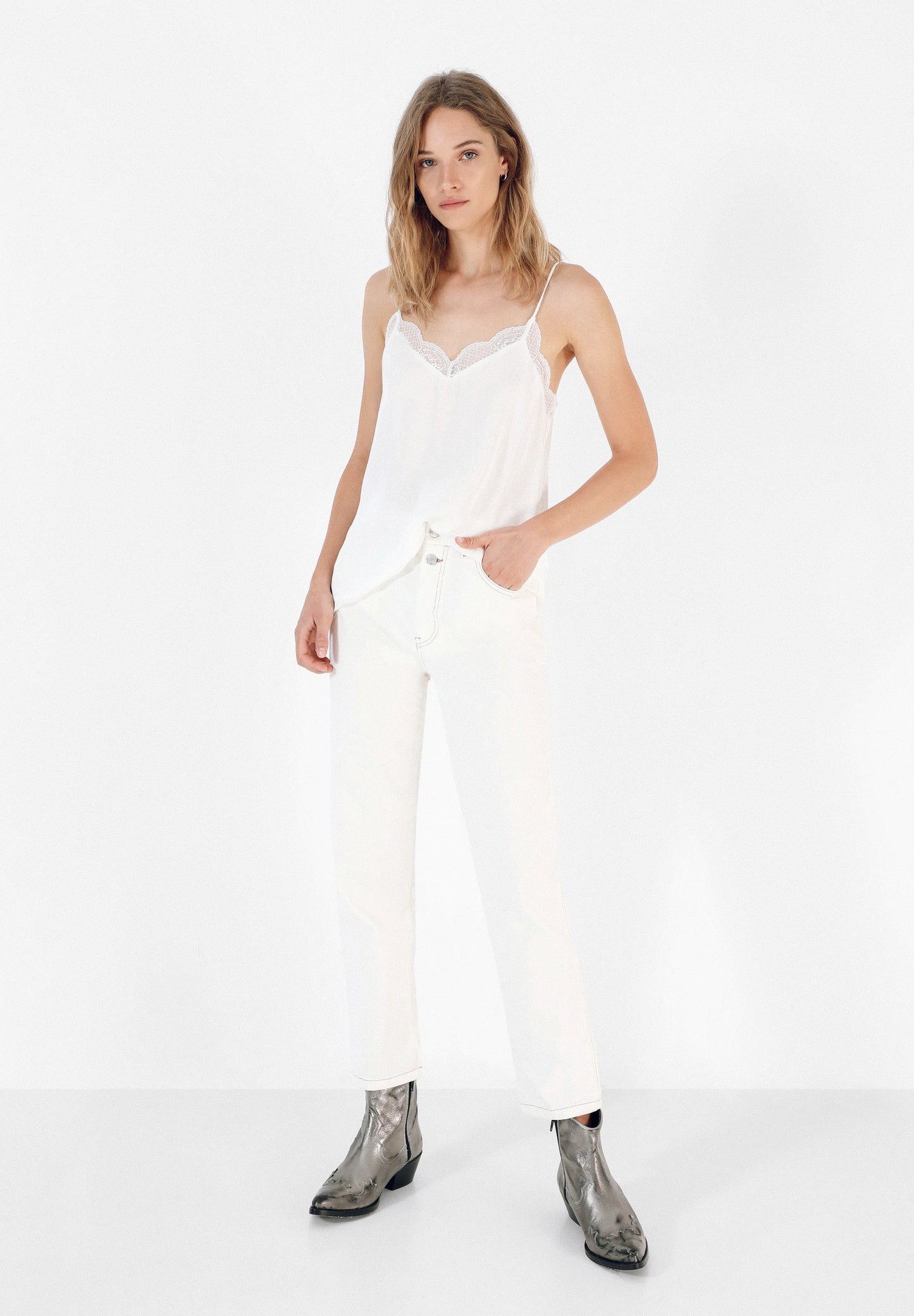 PANTALÓN PANA RECTO