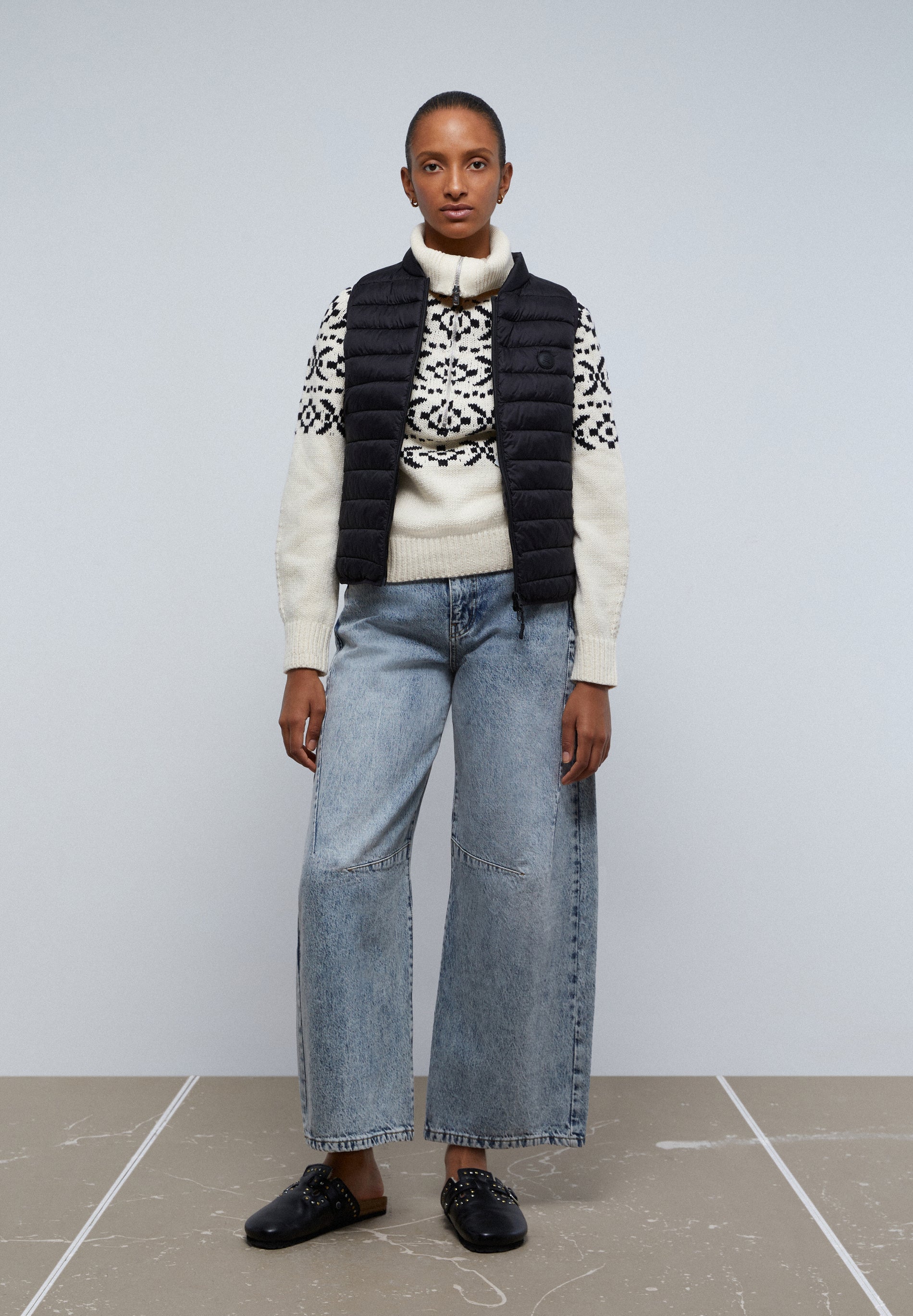 CHALECO ACOLCHADO CALAVERA - Scalpers