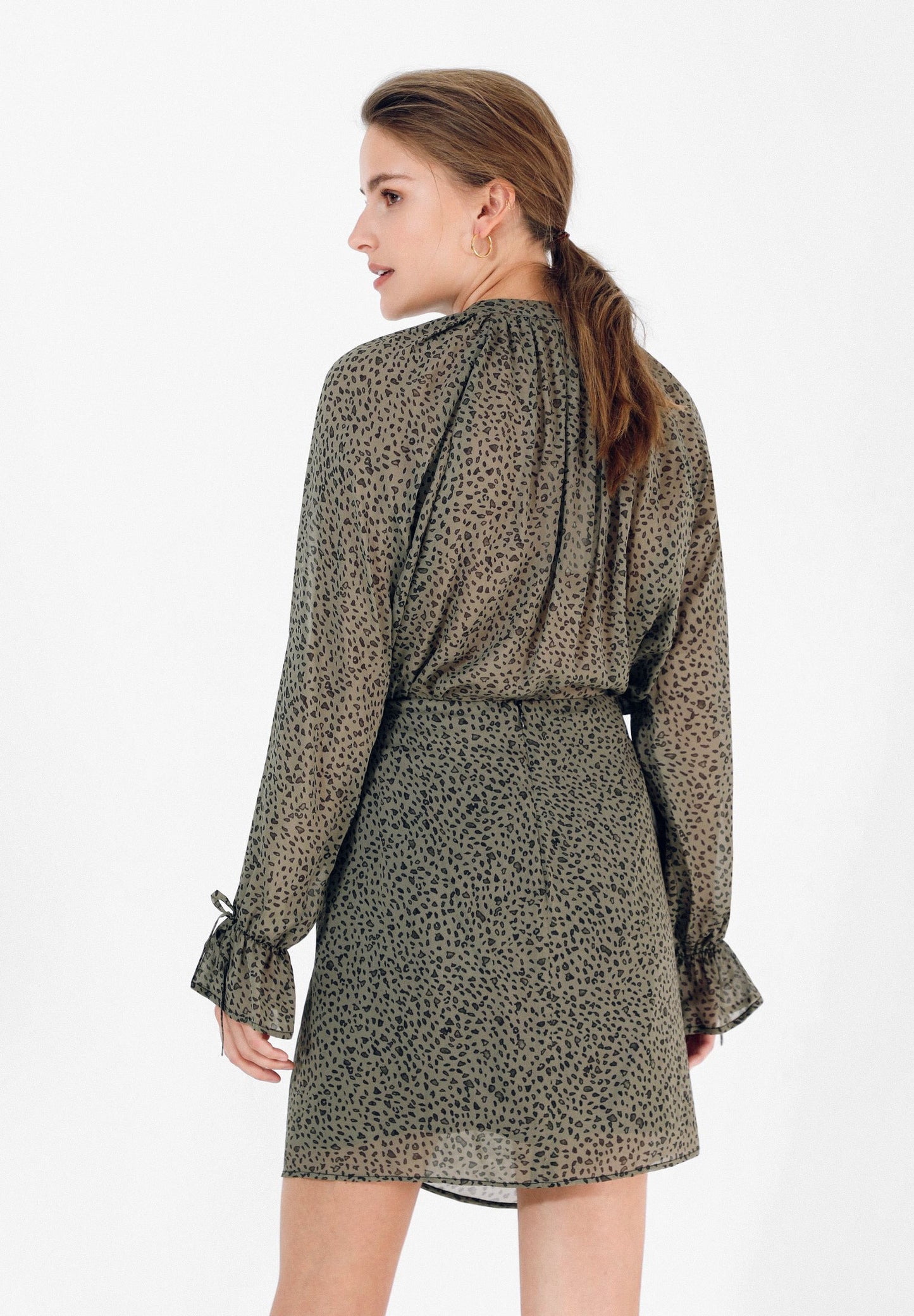 CAMISA FLUÍDA ANIMAL PRINT