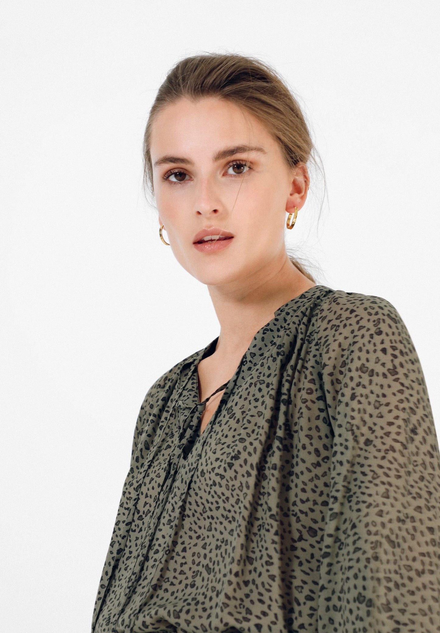 CAMISA FLUÍDA ANIMAL PRINT