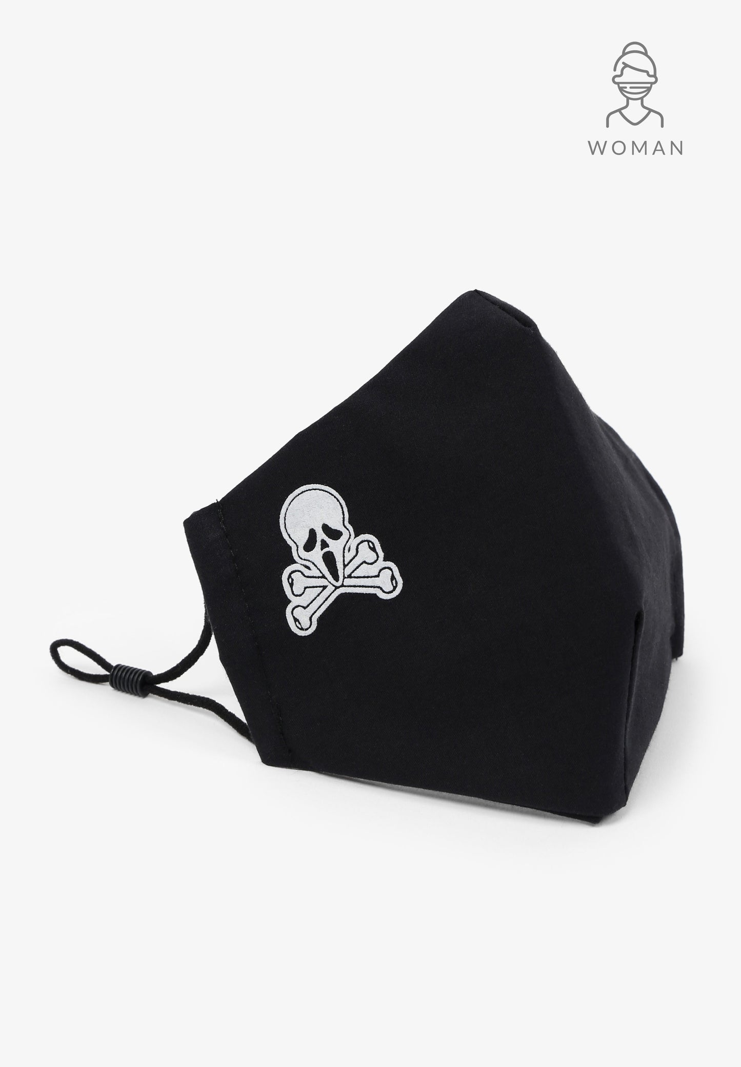 MASCARILLA HALLOWEEN GHOST MUJER