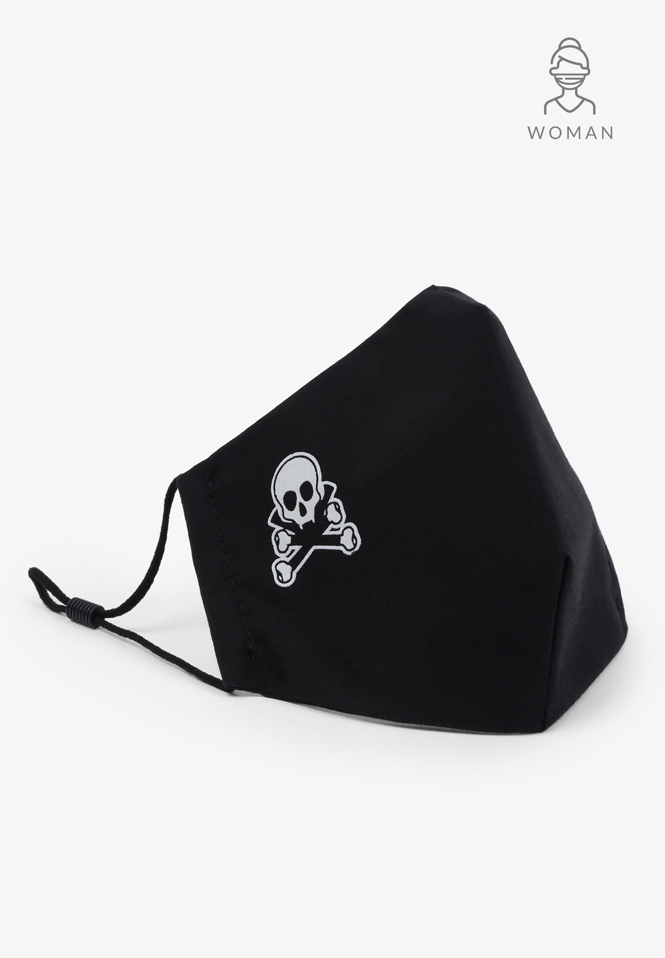 MASCARILLA HALLOWEEN MUJER DRÁCULA