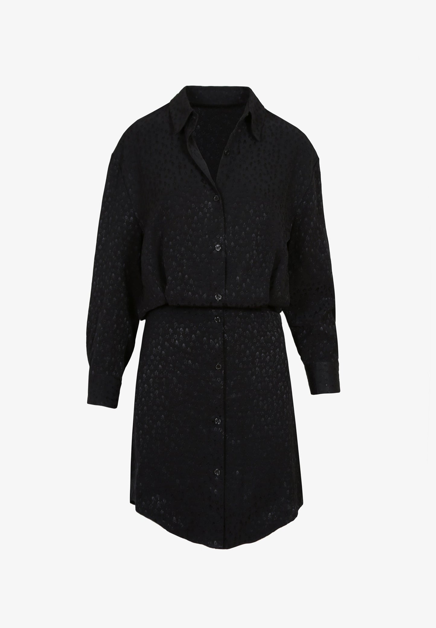 VESTIDO MINI CAMISERO