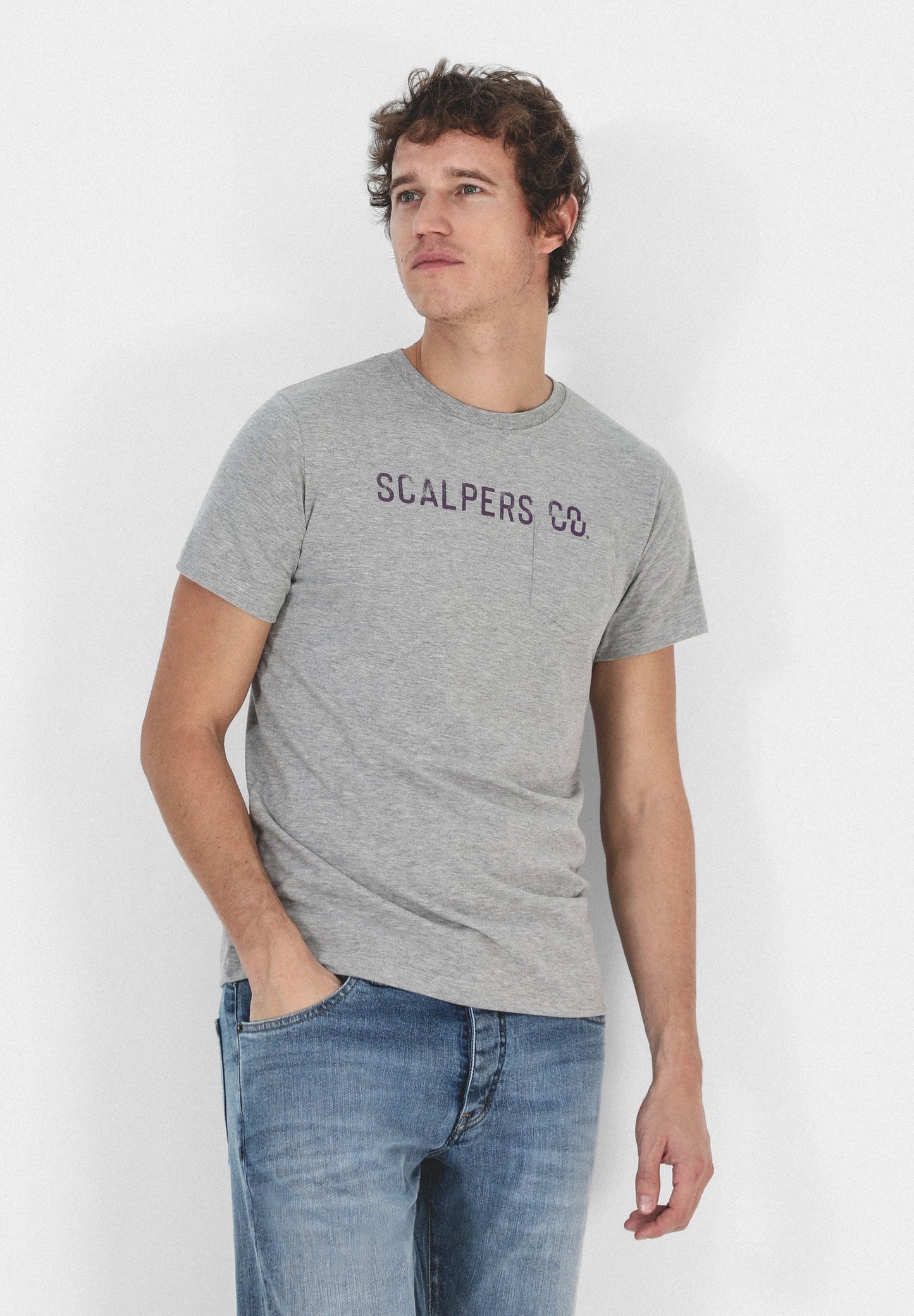 CAMISETA BOLSILLO PRINT