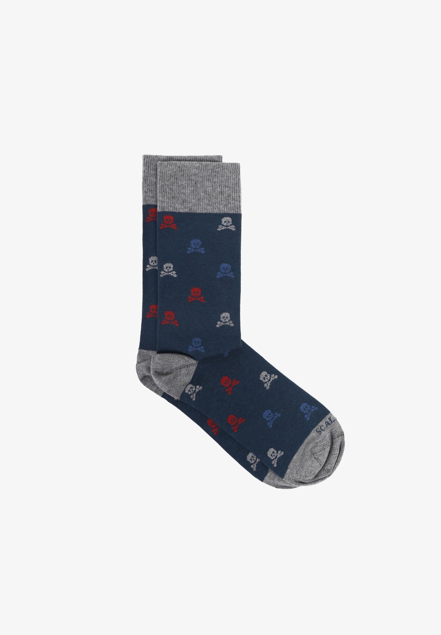 ALL-OVER SKULL PRINT SOCKS