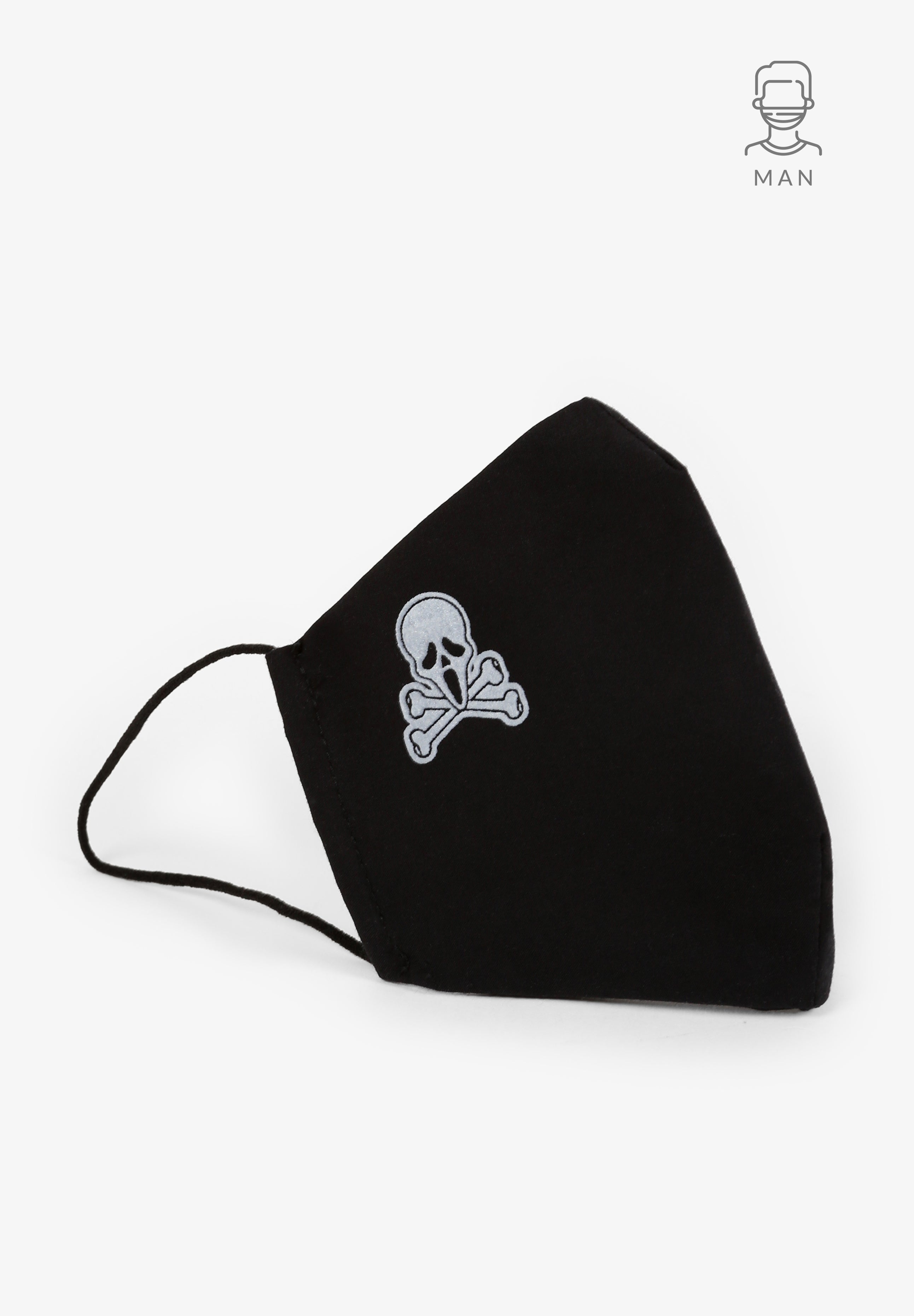 MASCARILLA HALLOWEEN GHOST