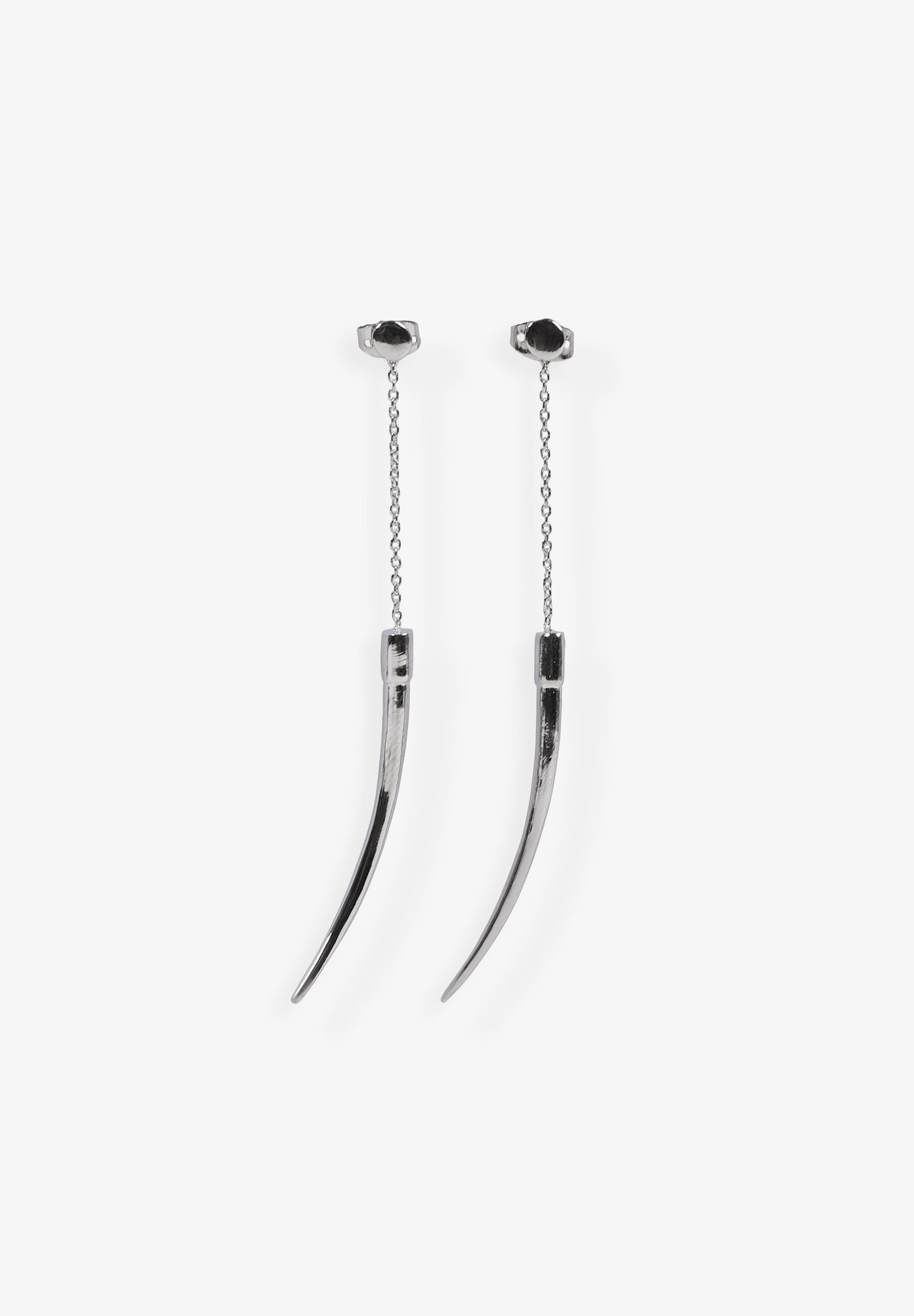 LONG HORN EARRINGS