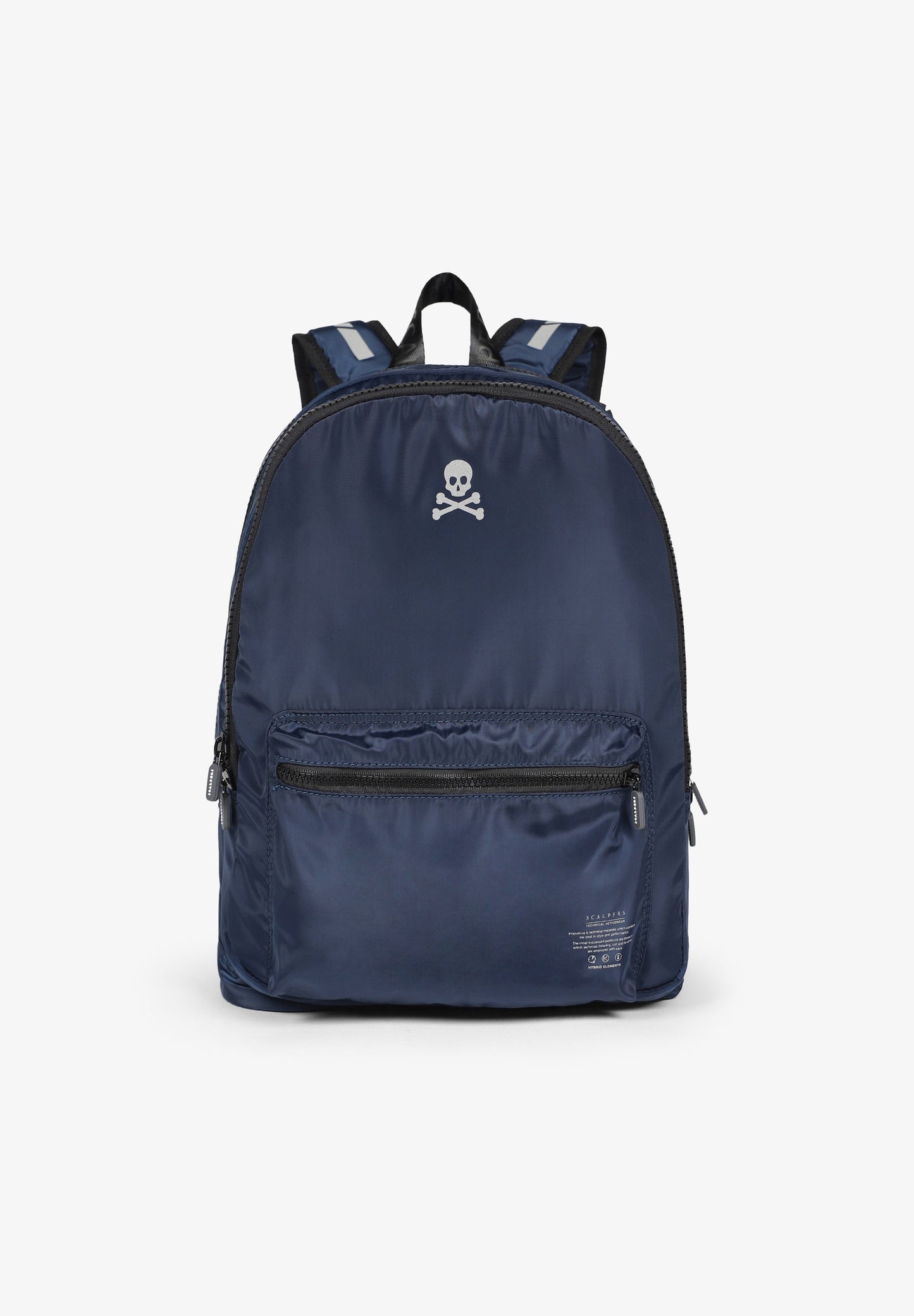 BASIC BACKPACK WITH SKULL