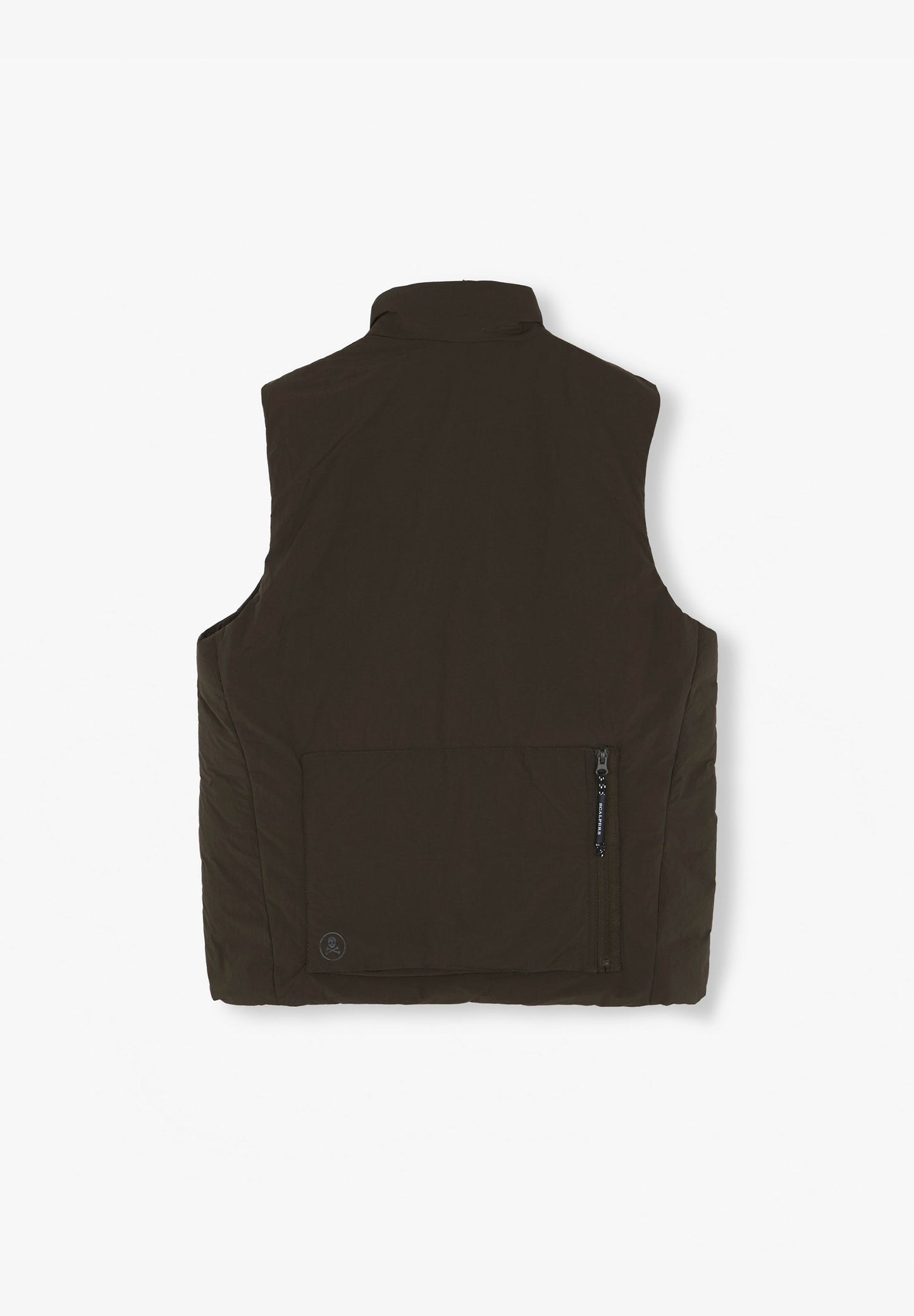 WATER-REPELLENT QUILTED WAISTCOAT
