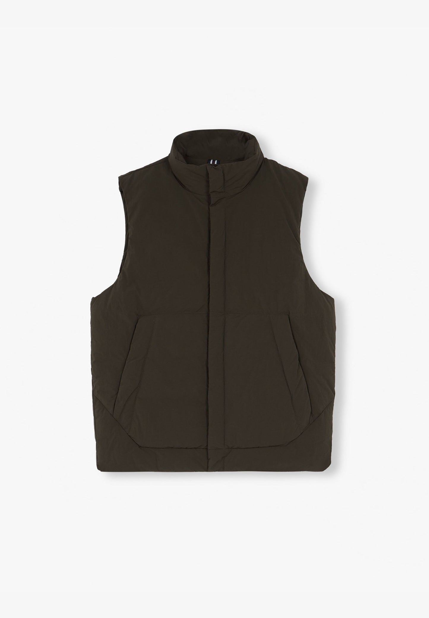 WATER-REPELLENT QUILTED WAISTCOAT