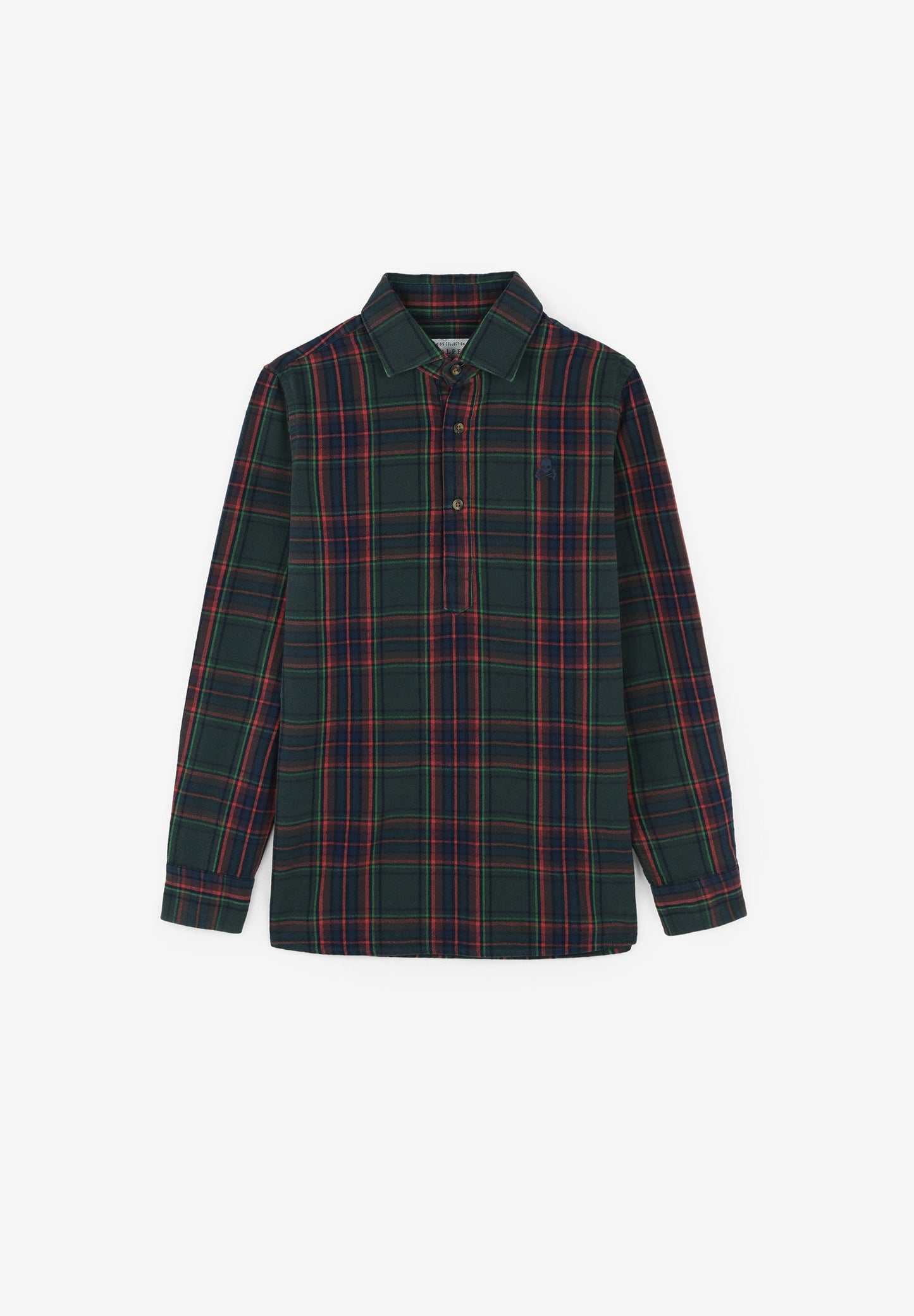 TARTAN POLO SHIRT