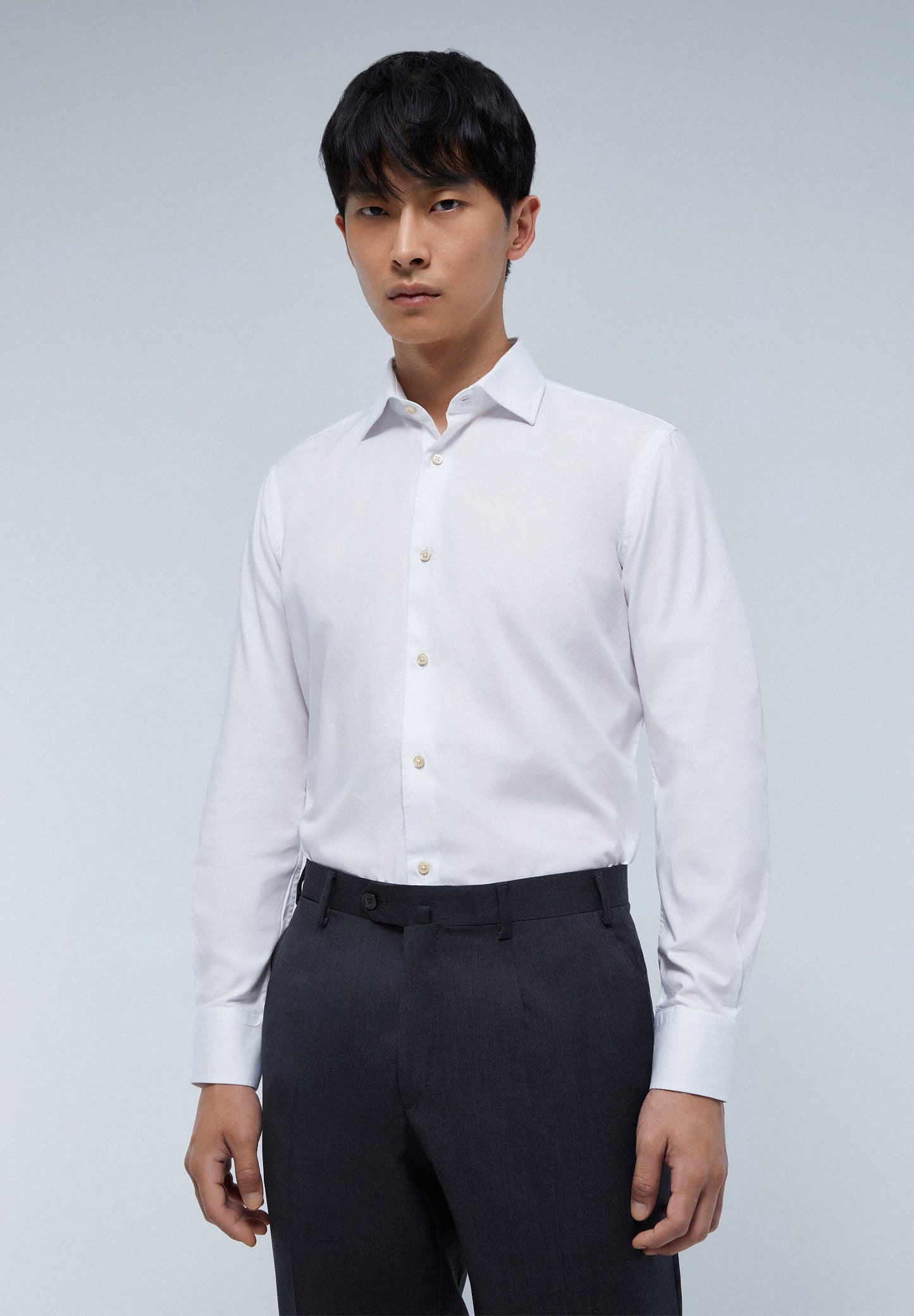 CAMISA VESTIR PUÑO MIXTO - Scalpers